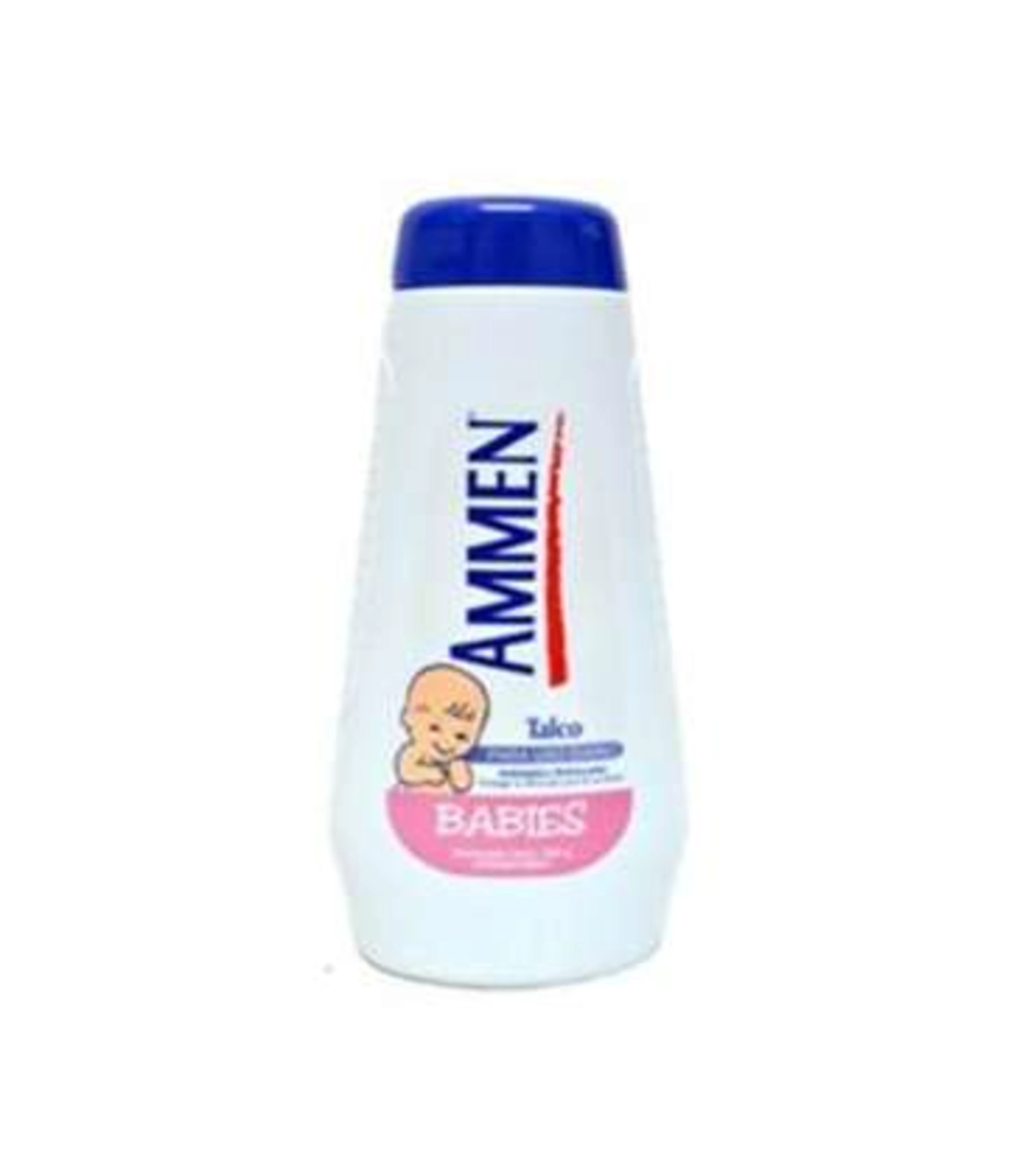 Ammens Baby Talco Corporal Con 250 G