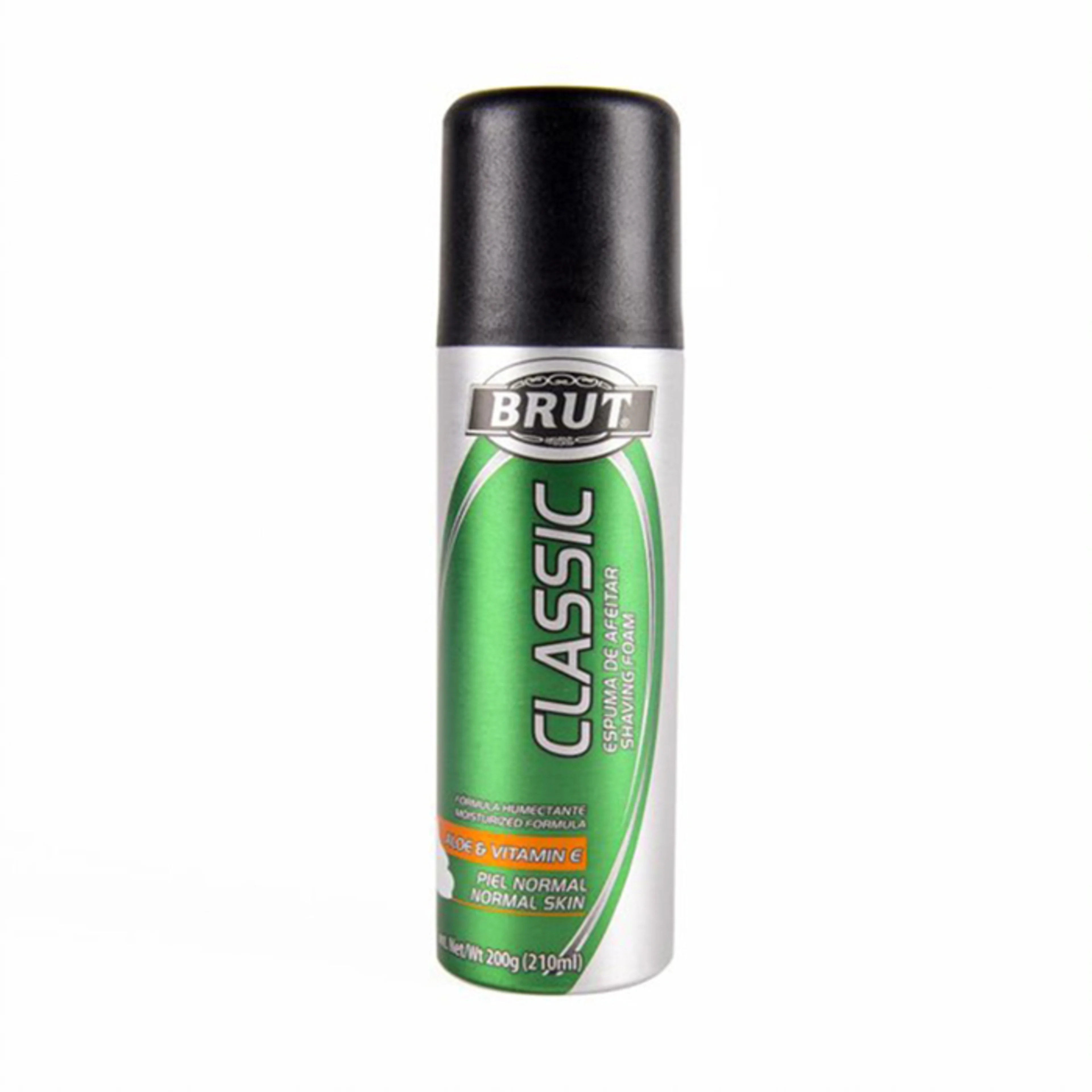 Brut Classic Espuma Para Afeitar Con 210 Ml
