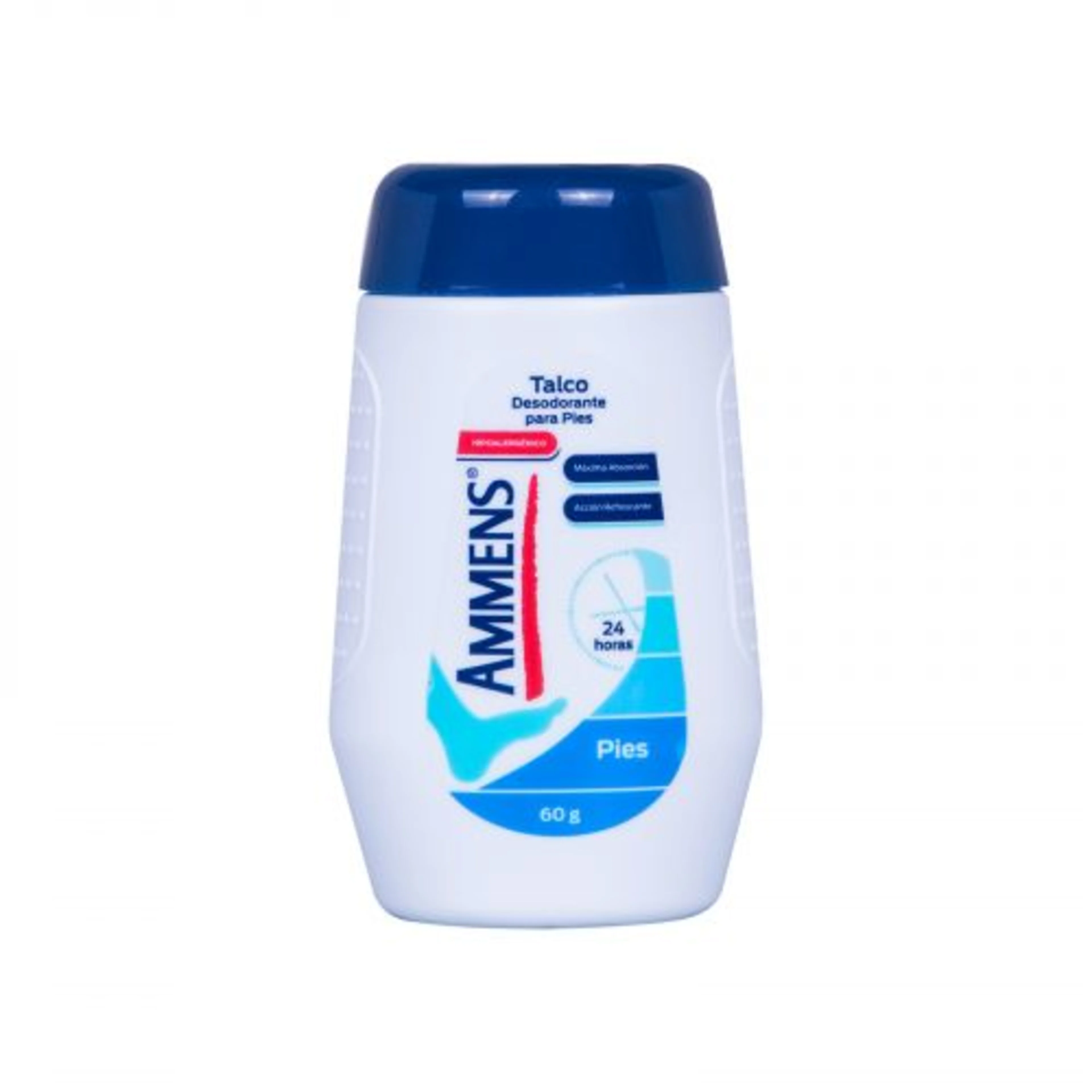 Ammens Talco Desodorante Para Pies Con 60 G