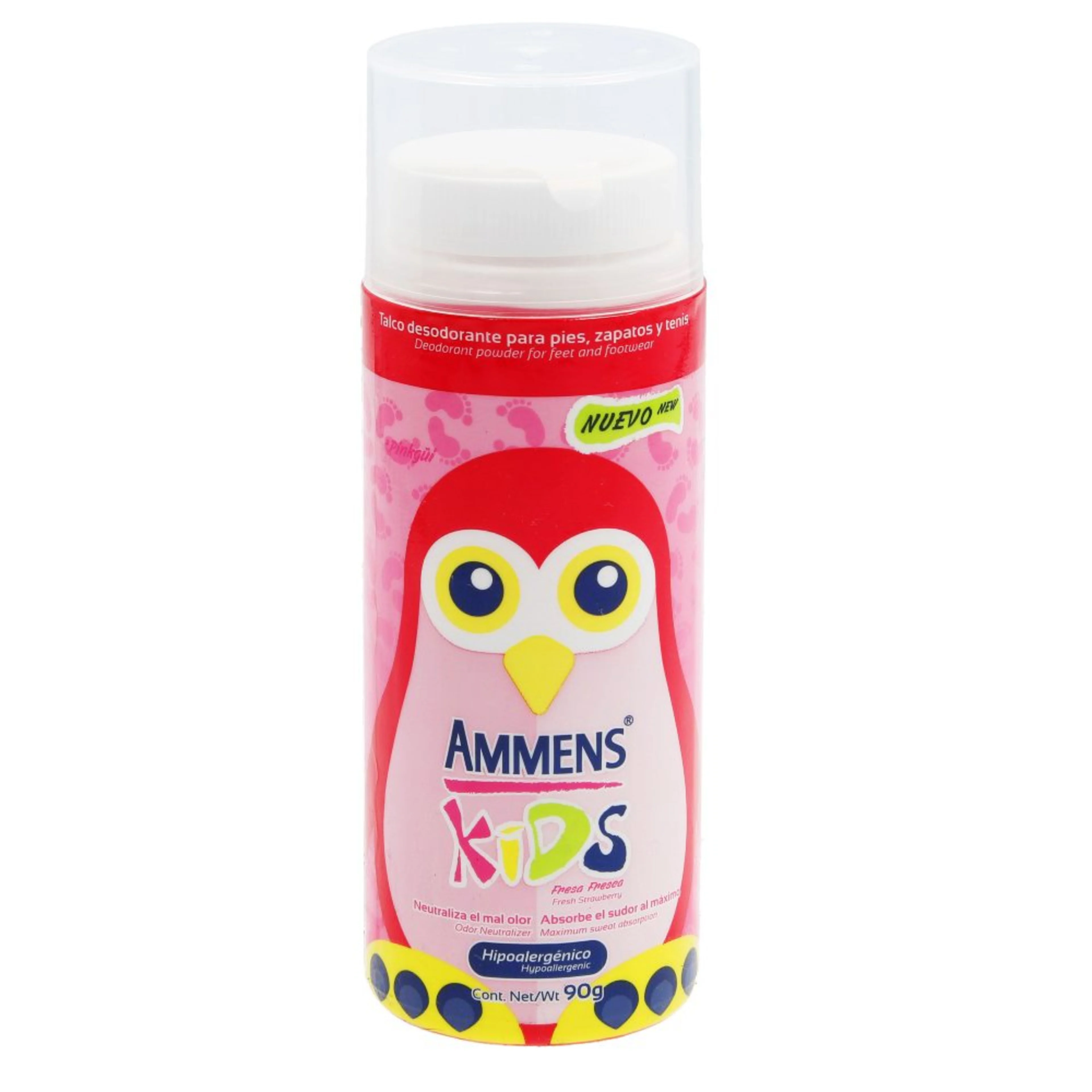 Talco ammens pies kids fsa fca 90g