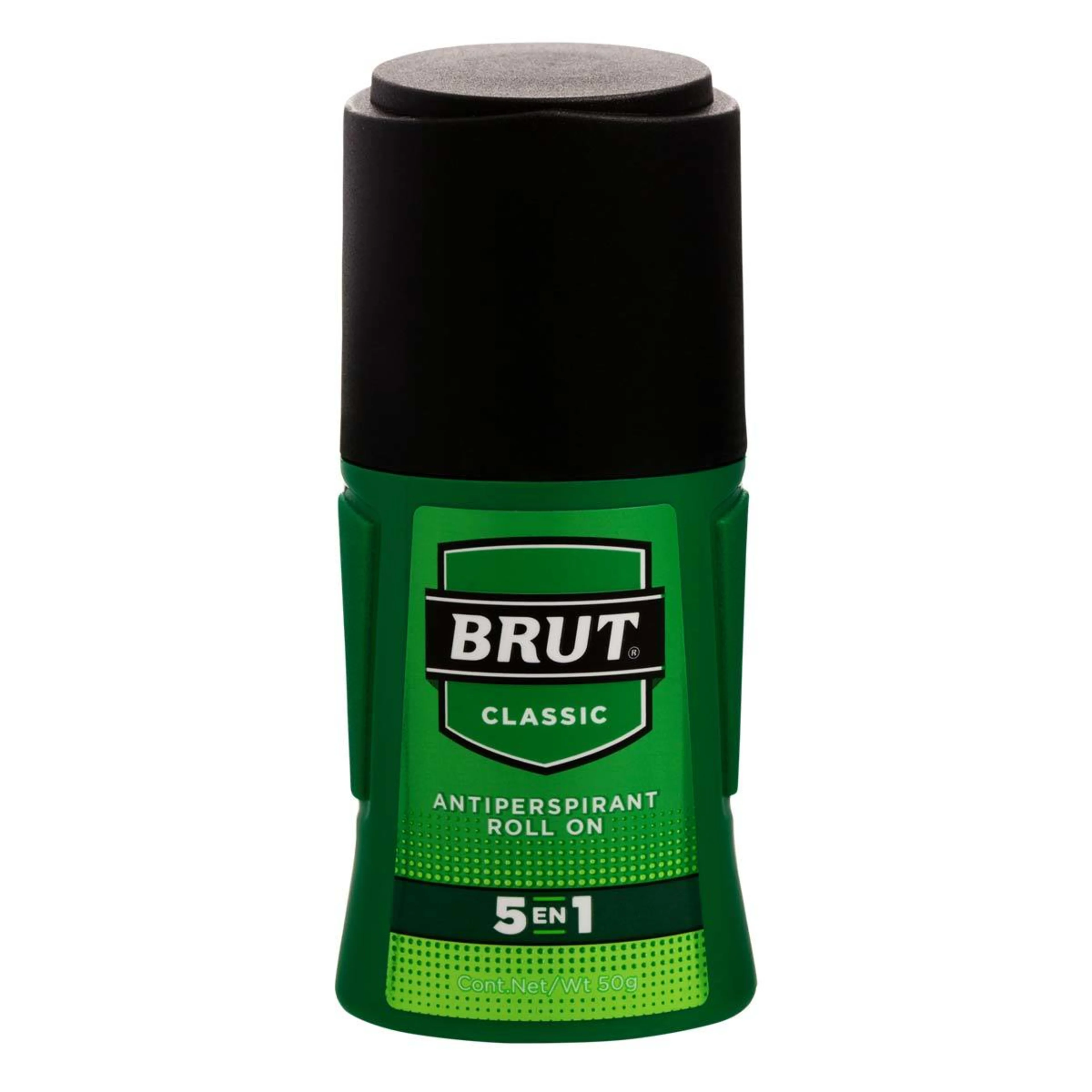 Brut Classic 5 En 1 Desodorante Roll On Con 50 G