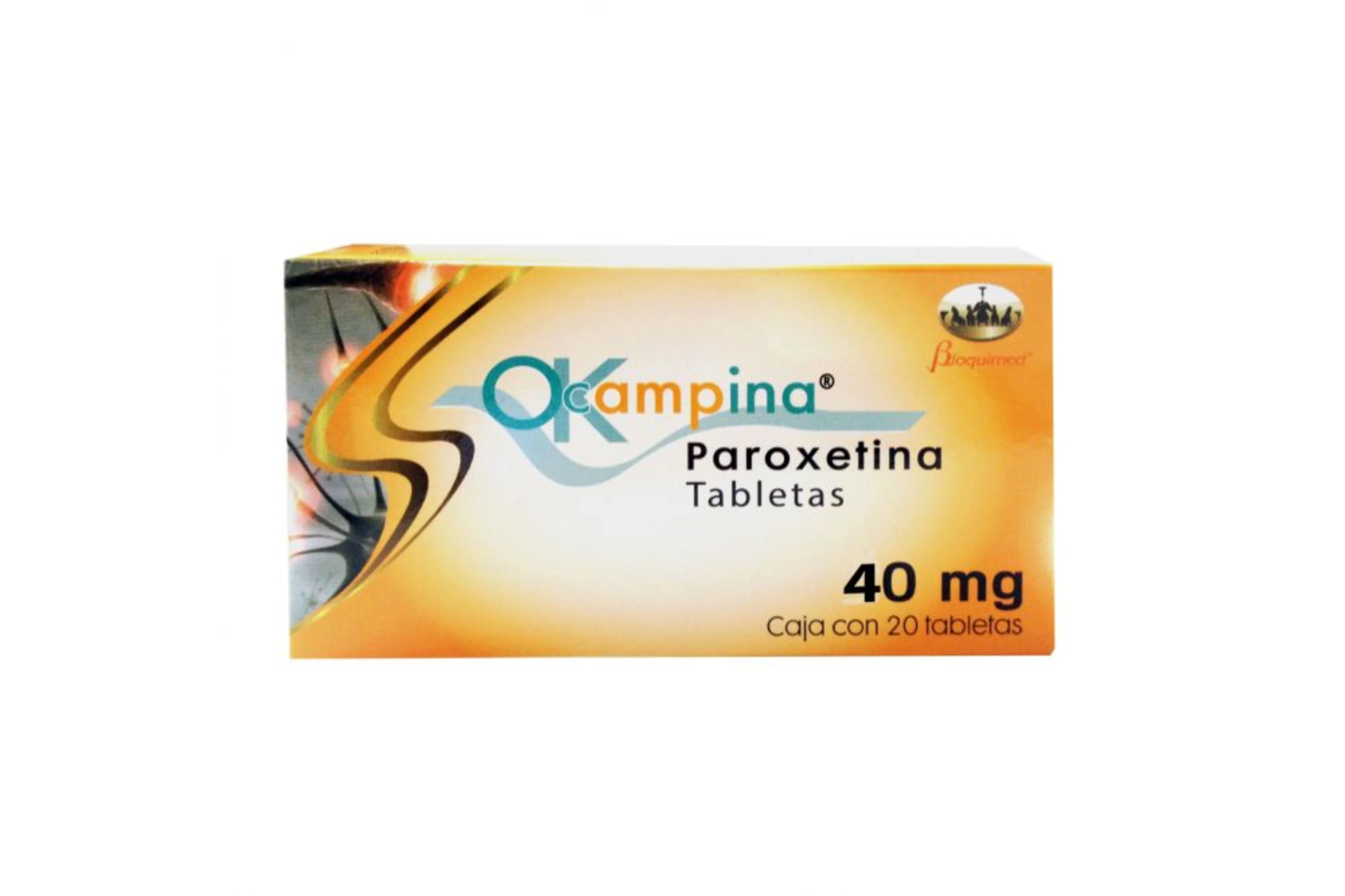 Ocampina 40 Mg Con 20 Tabletas