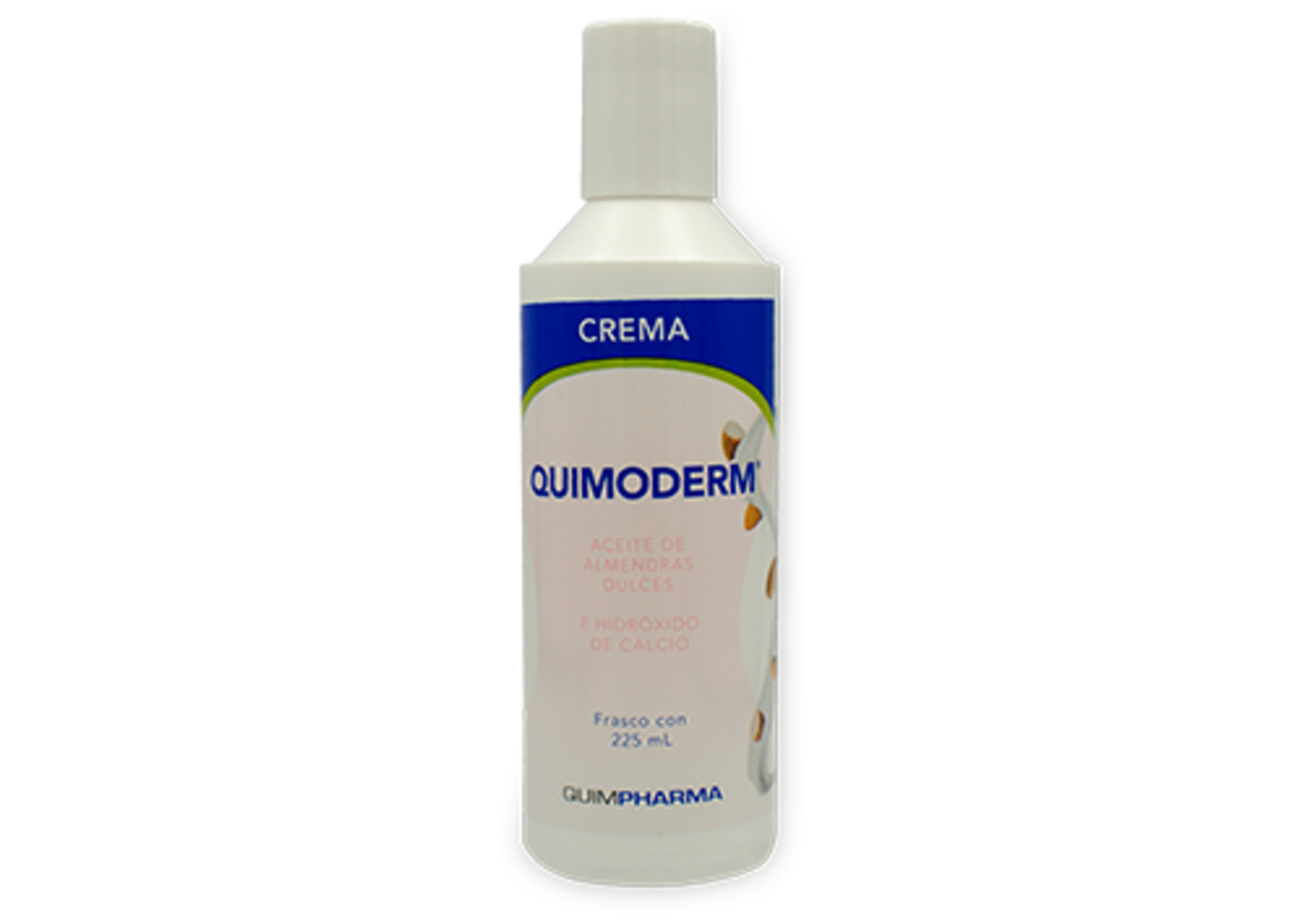 Quimoderm Aceite De Almendras, Hidróxido De Calcio Crema Con 225 Ml