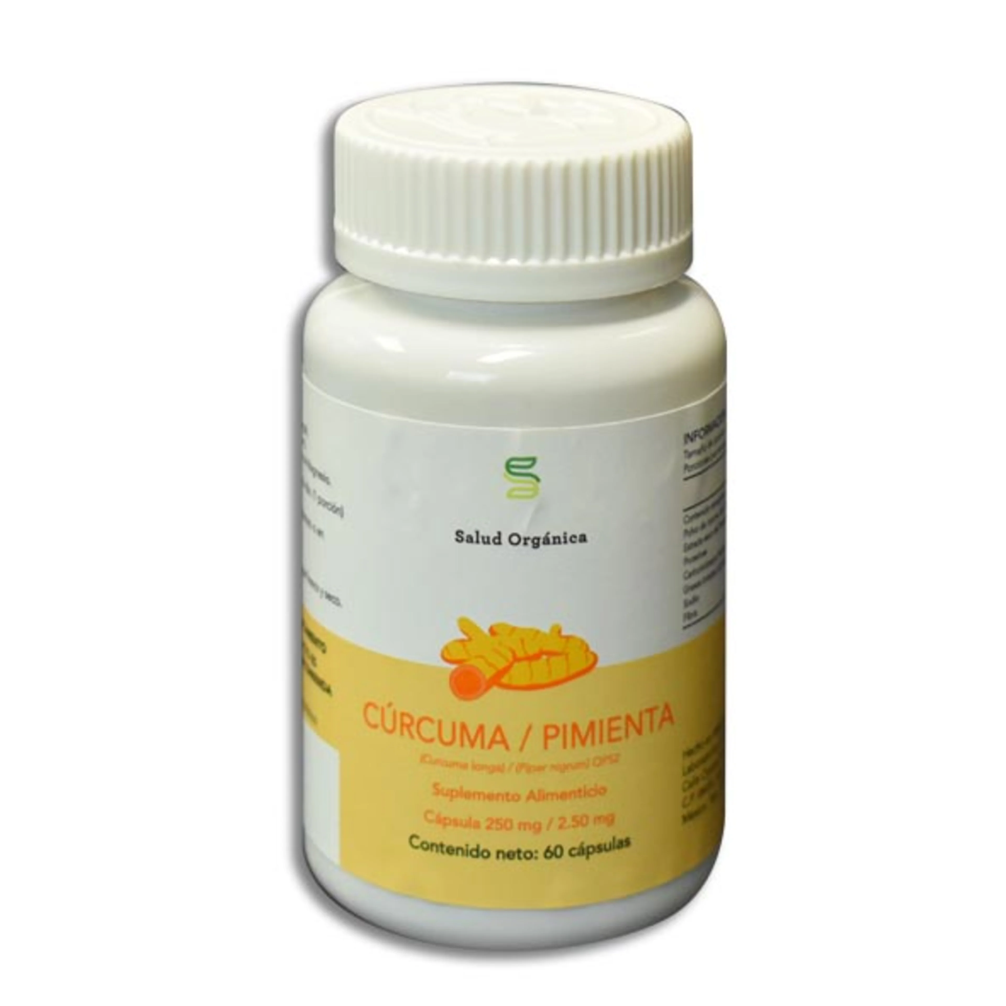 Cúrcuma con 60 Cápsulas
