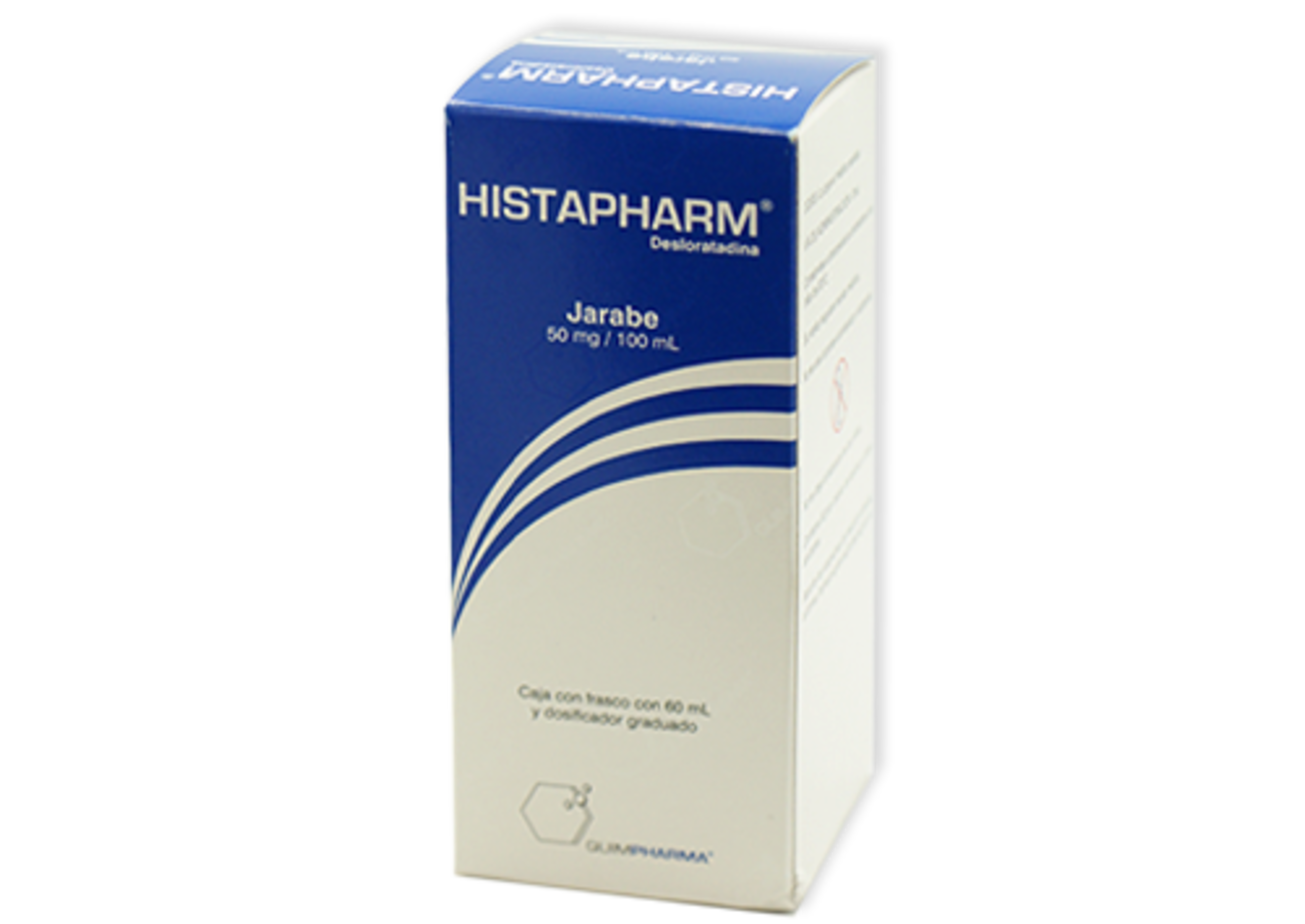 Histapharm 50 Mg Con 60 Ml Jarabe