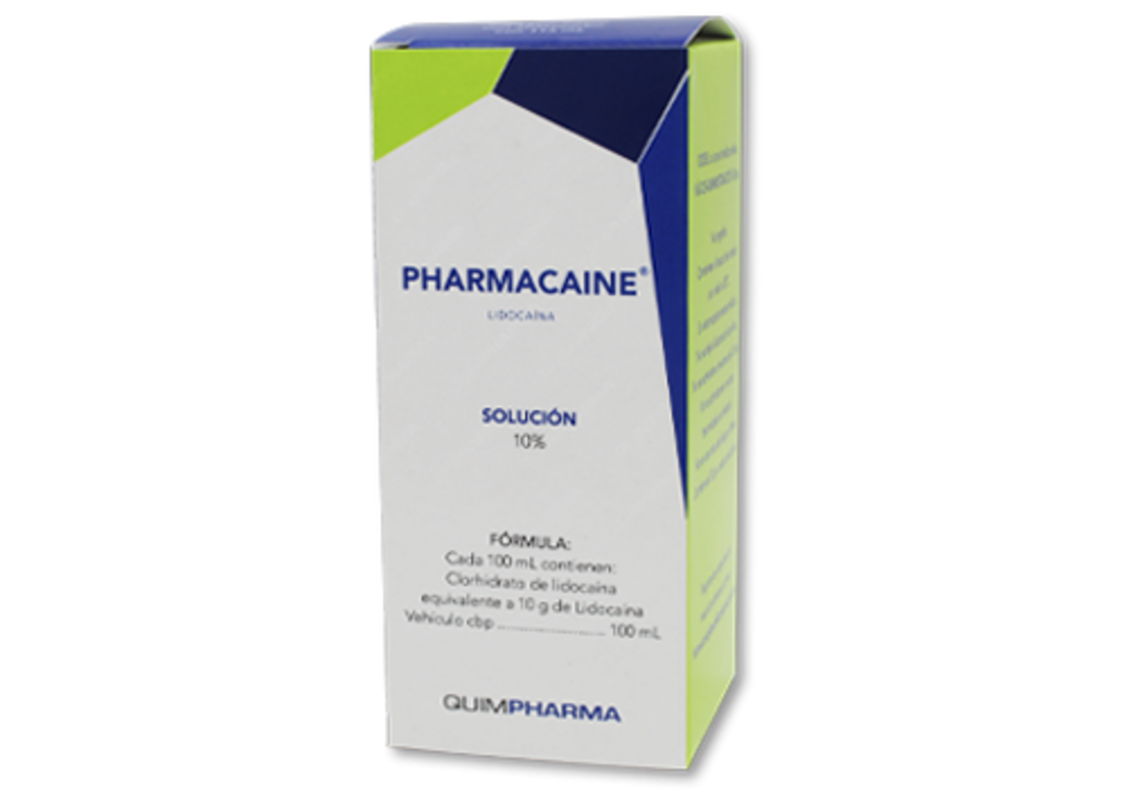 Pharmacaine 10 % Con 115 Ml De Solución