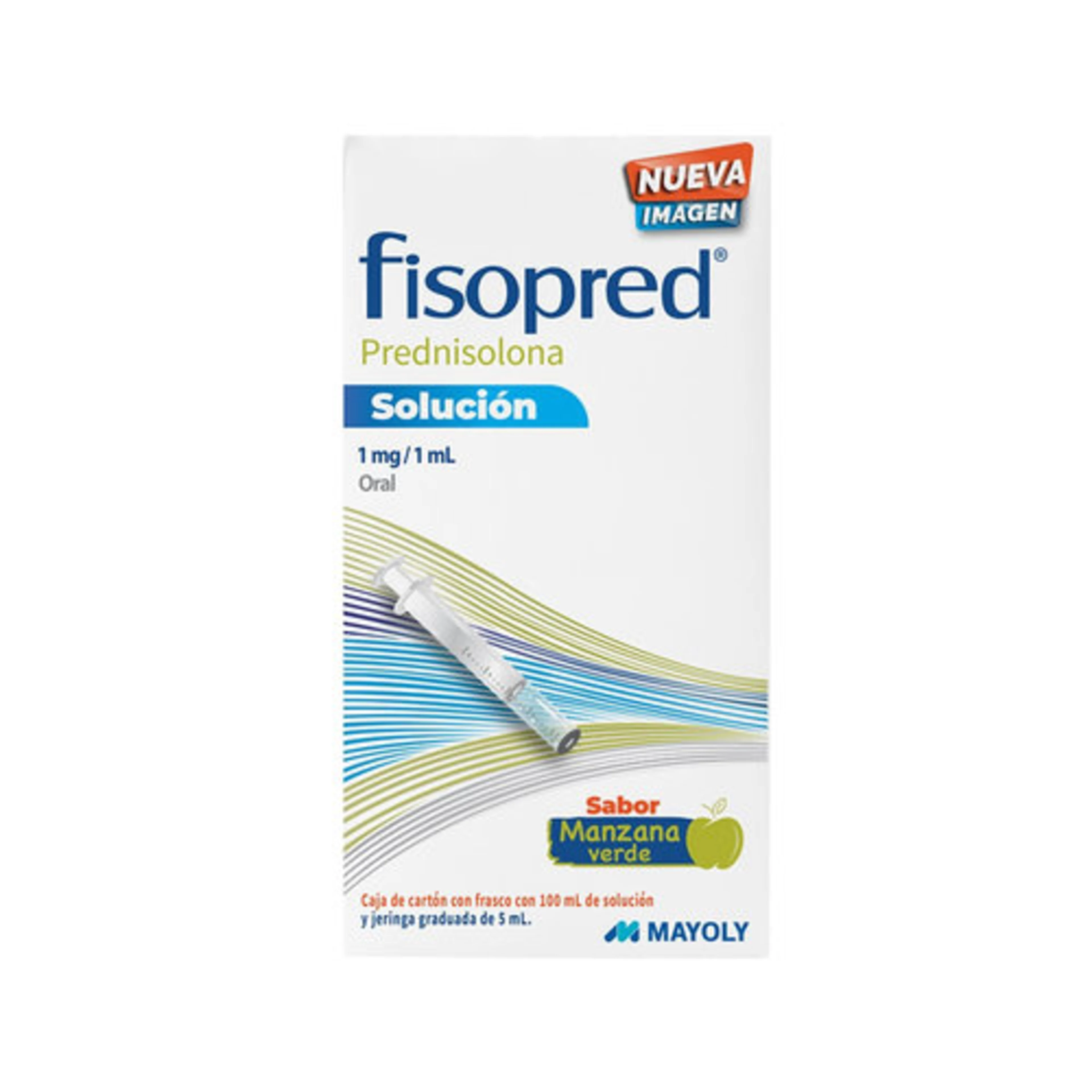 Fisopred 1 Mg/Ml Jarabe Con 100 Ml