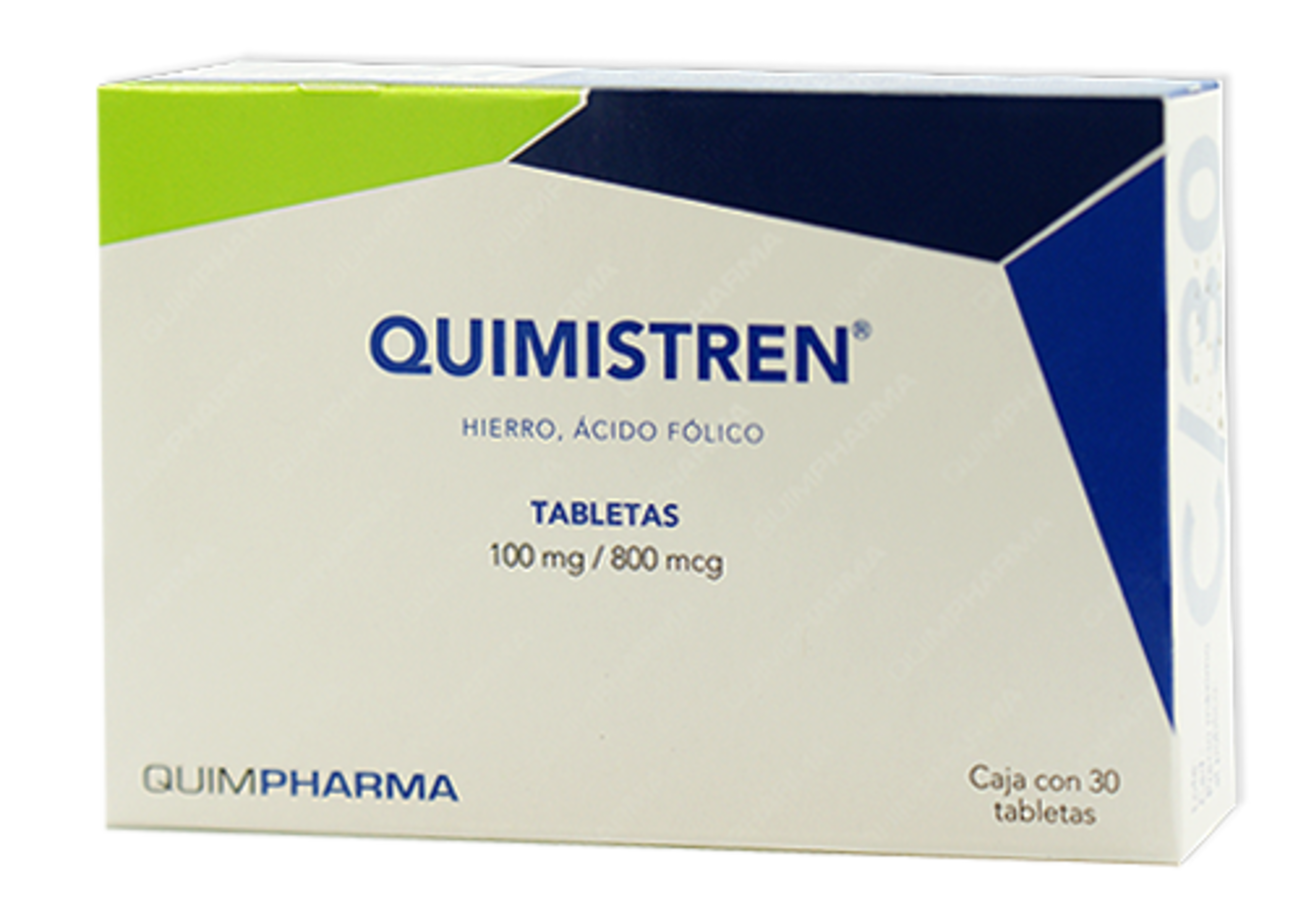 Quimistren con 30 Tabletas