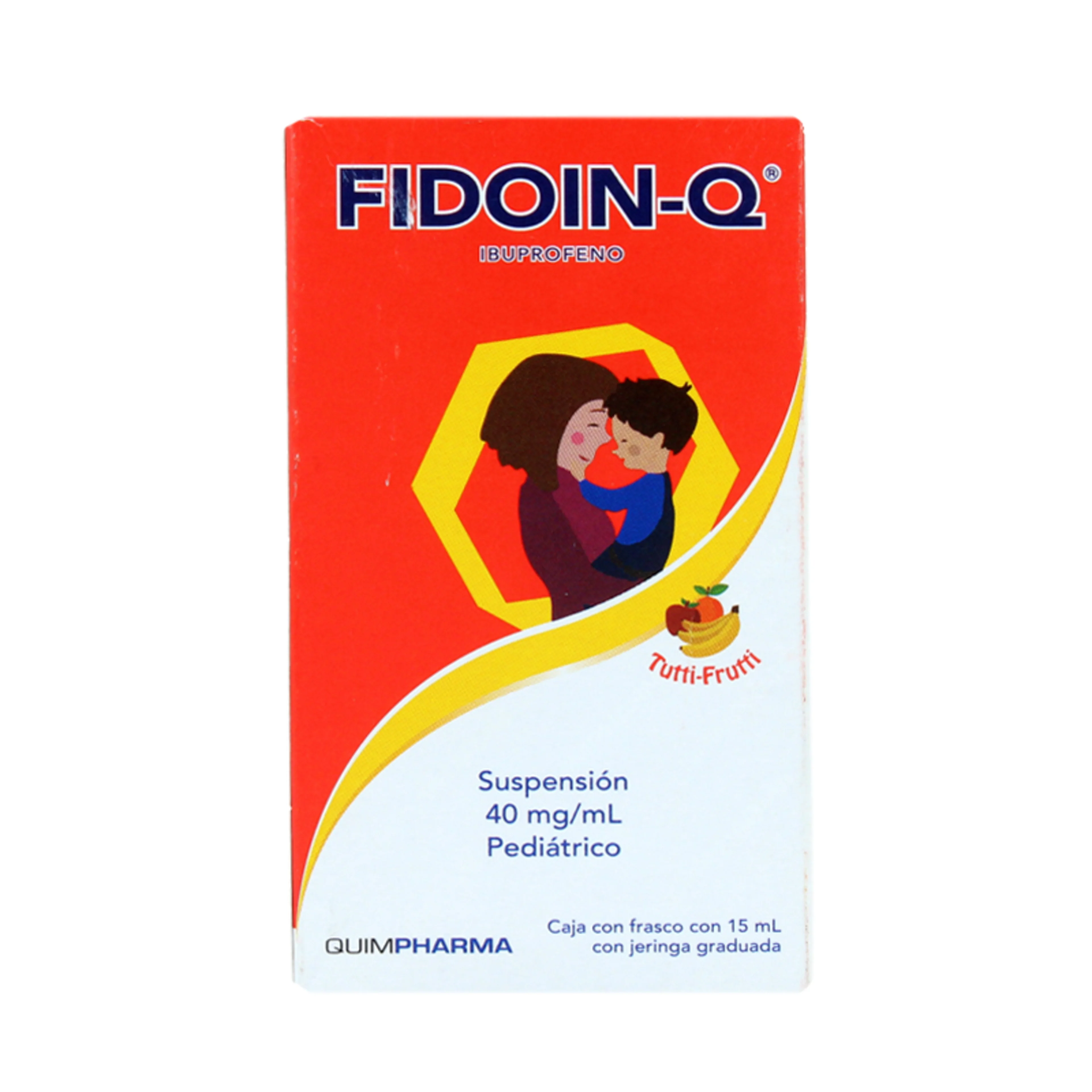 Fidoin 40 Mg Con 15 Ml Suspensión