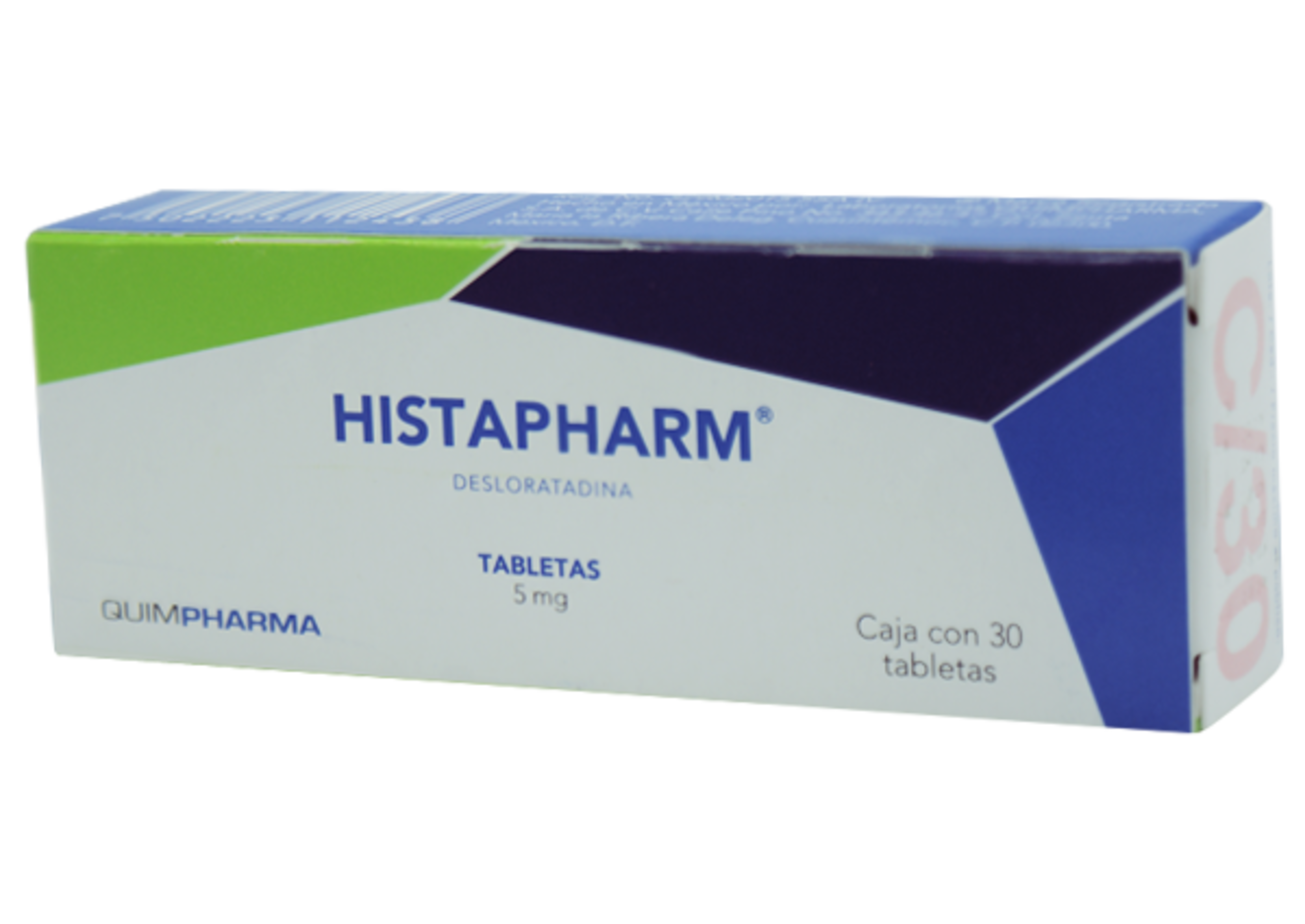 Histapharm 5 Mg Con 30 Tabletas