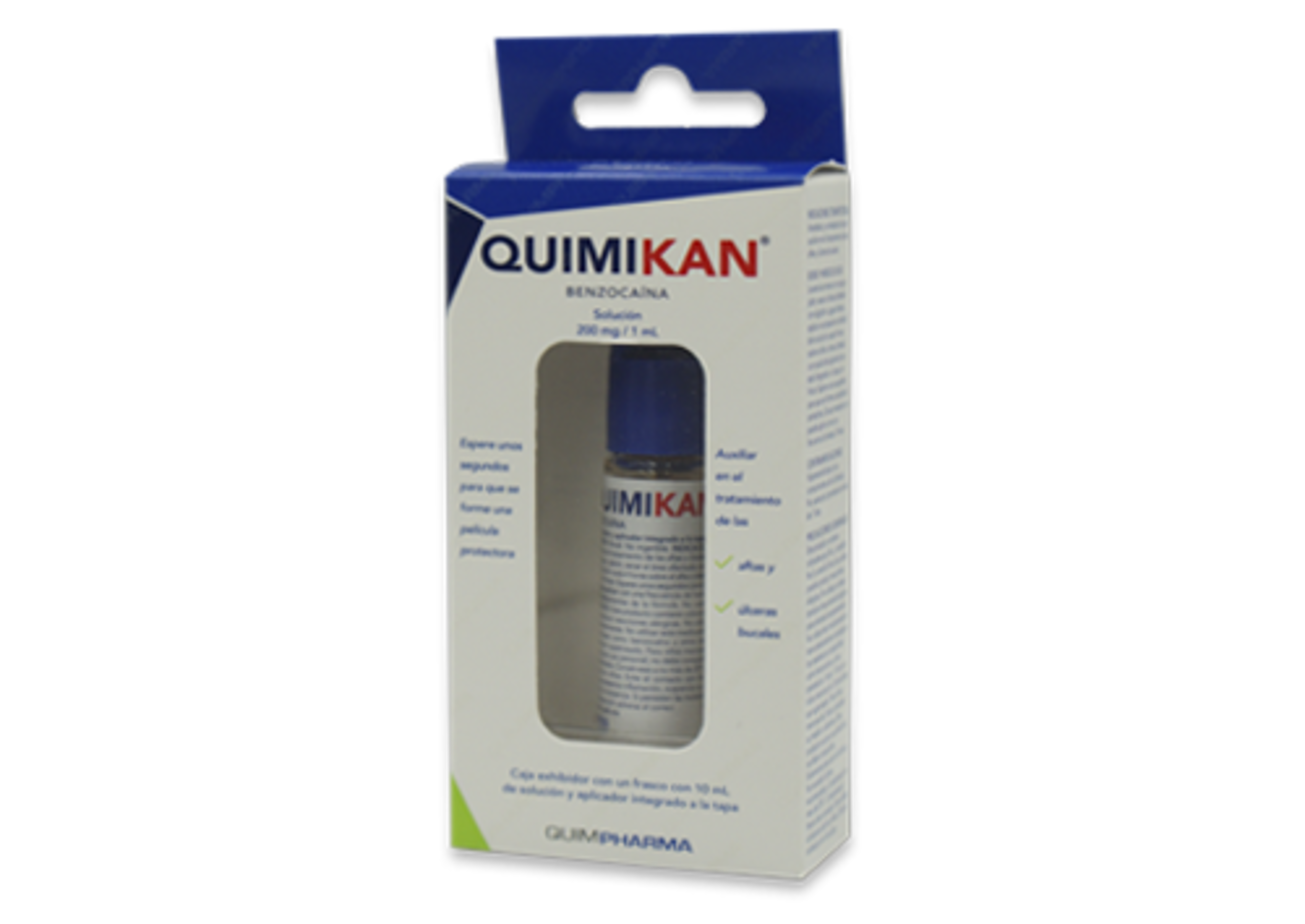 Quimikan 200 Mg Solución 10 Ml Con Aplicador