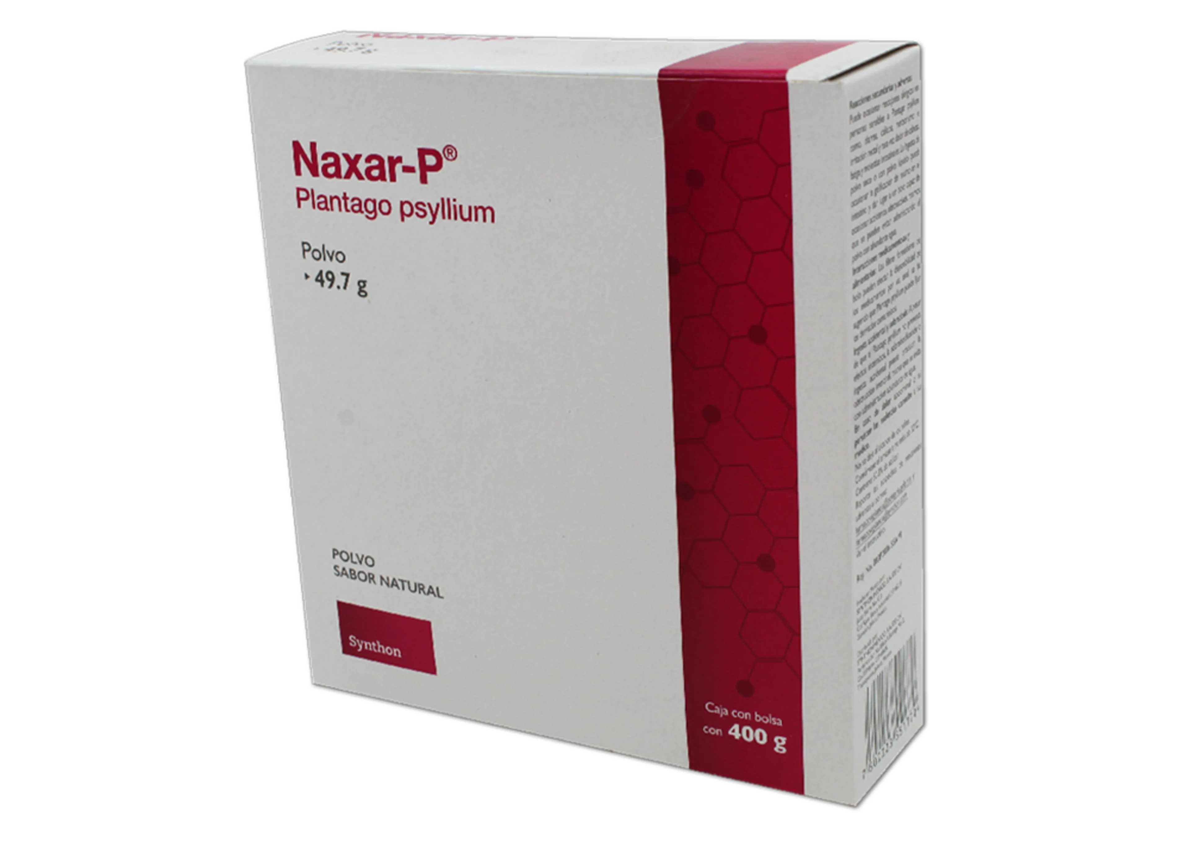 Plantago Psyllium en Polvo de 400 g