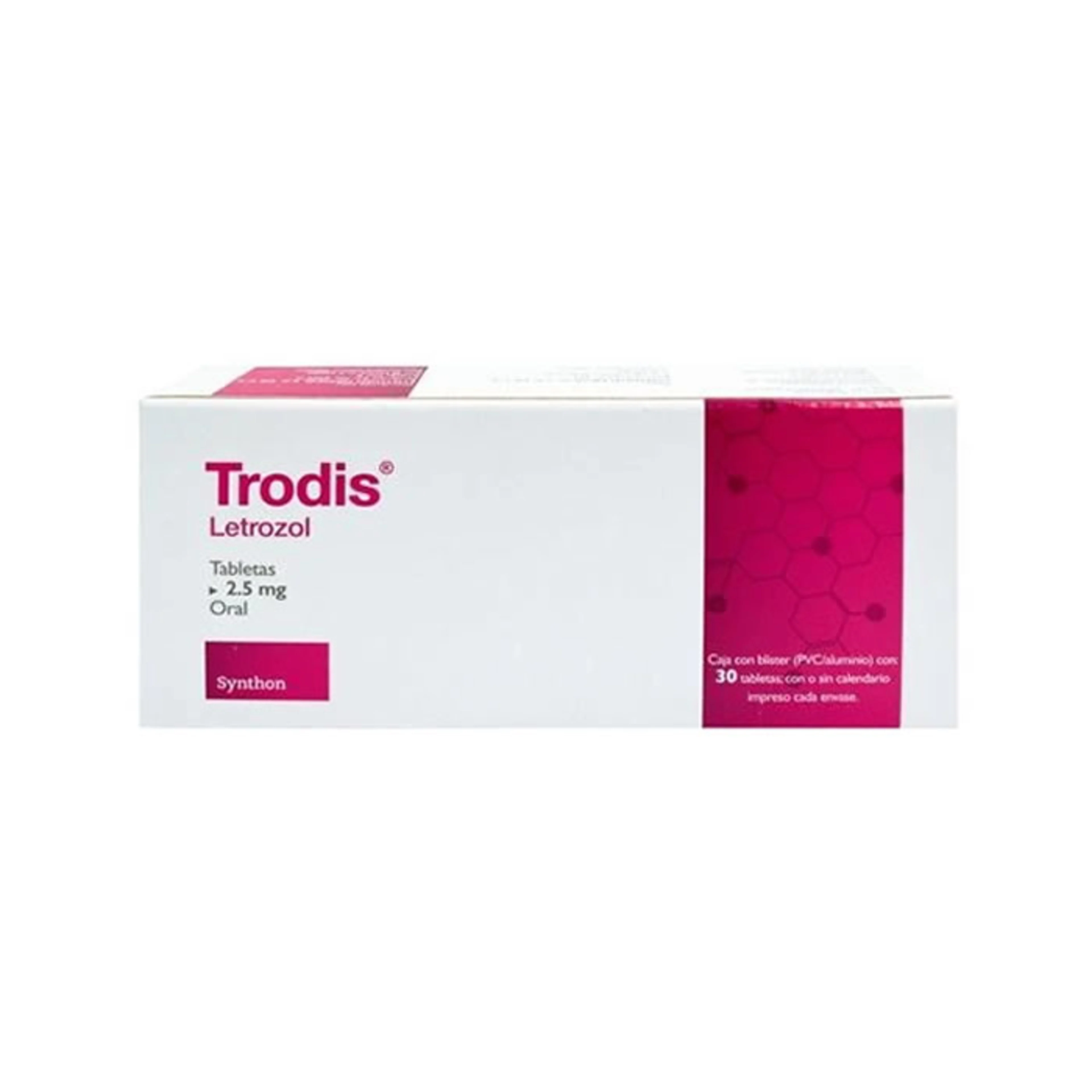 Trodis 2.5 Mg Con 30 Tabletas