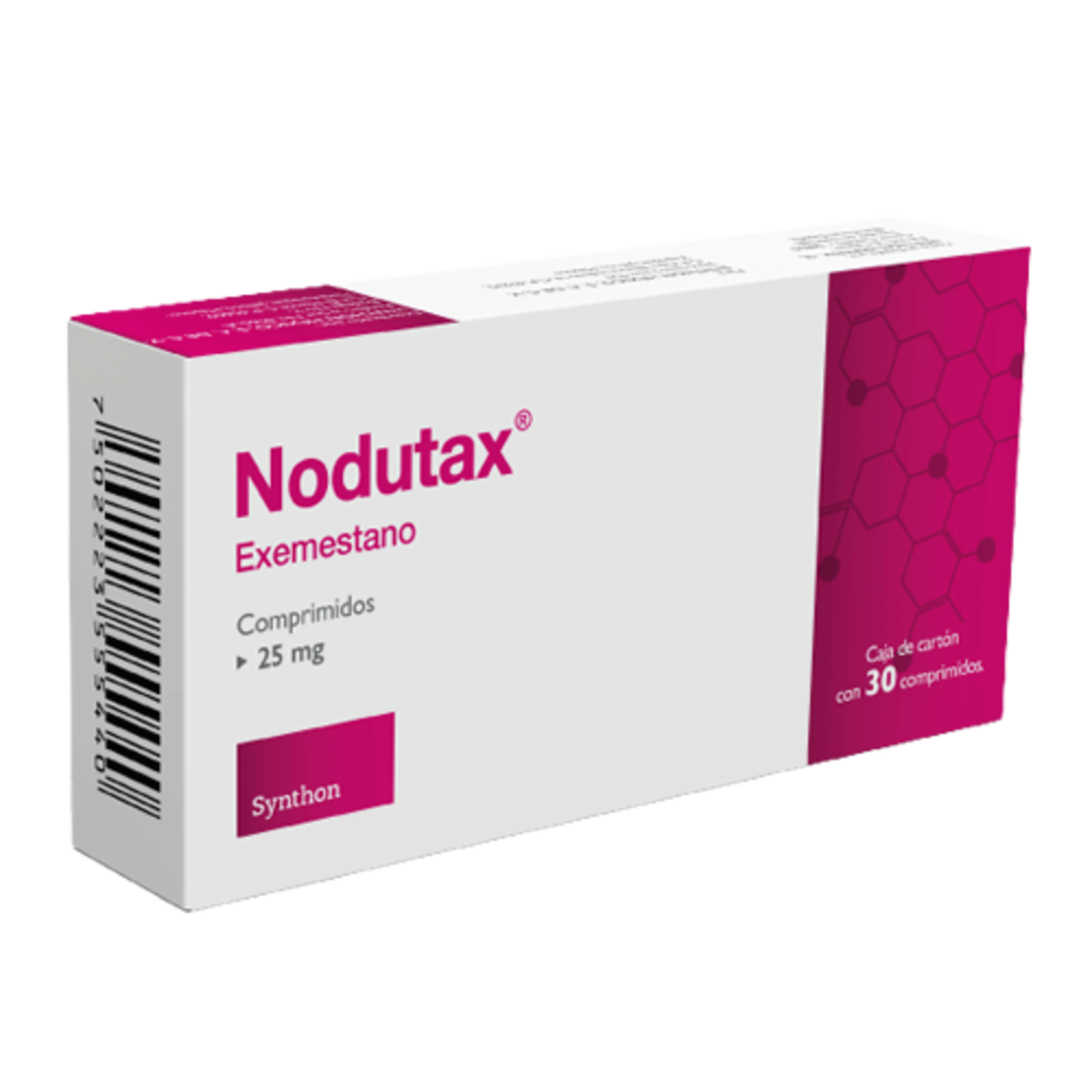 Nodutax 25 Mg Con 30 Comprimidos