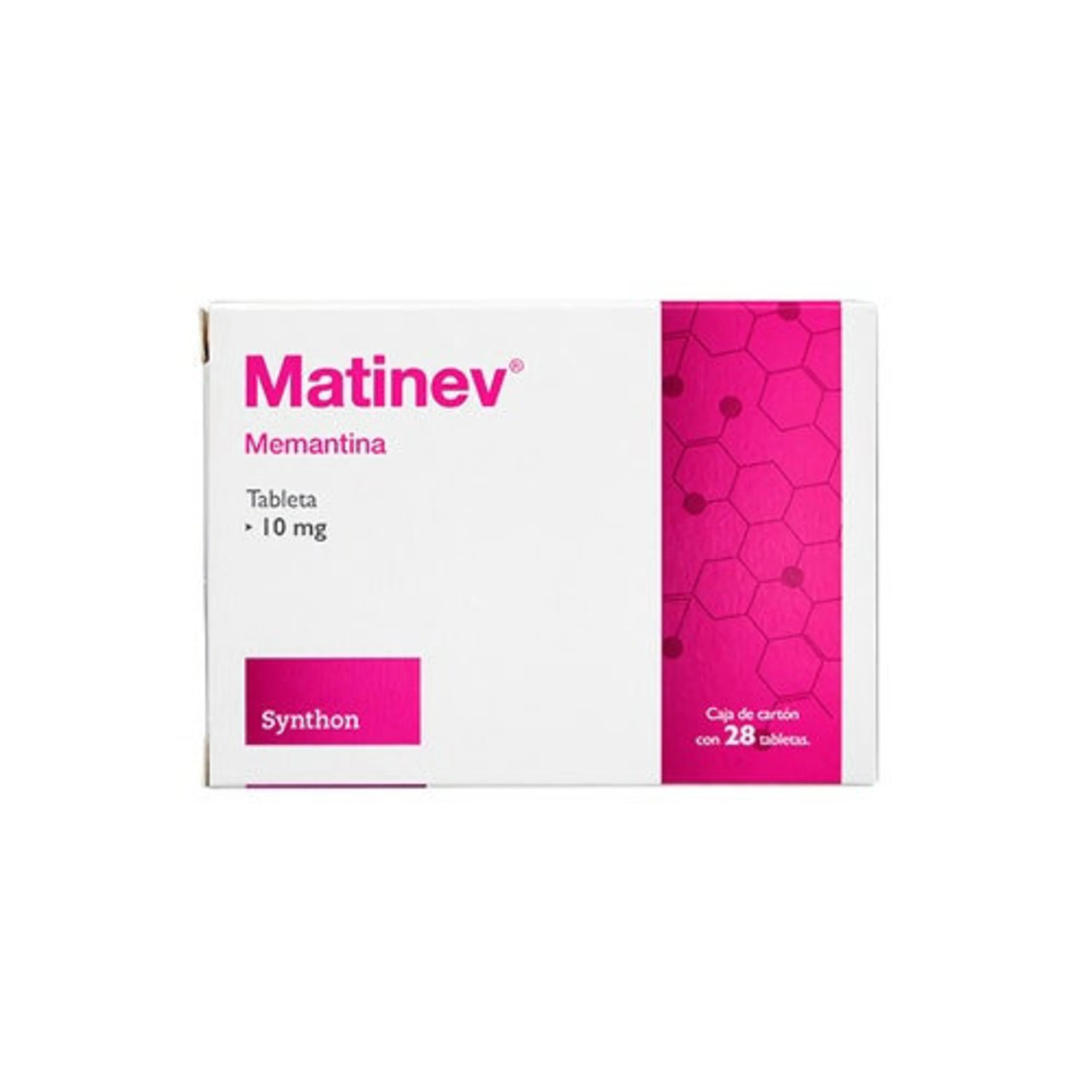 Matinev 10 Mg Con 28 Tabletas