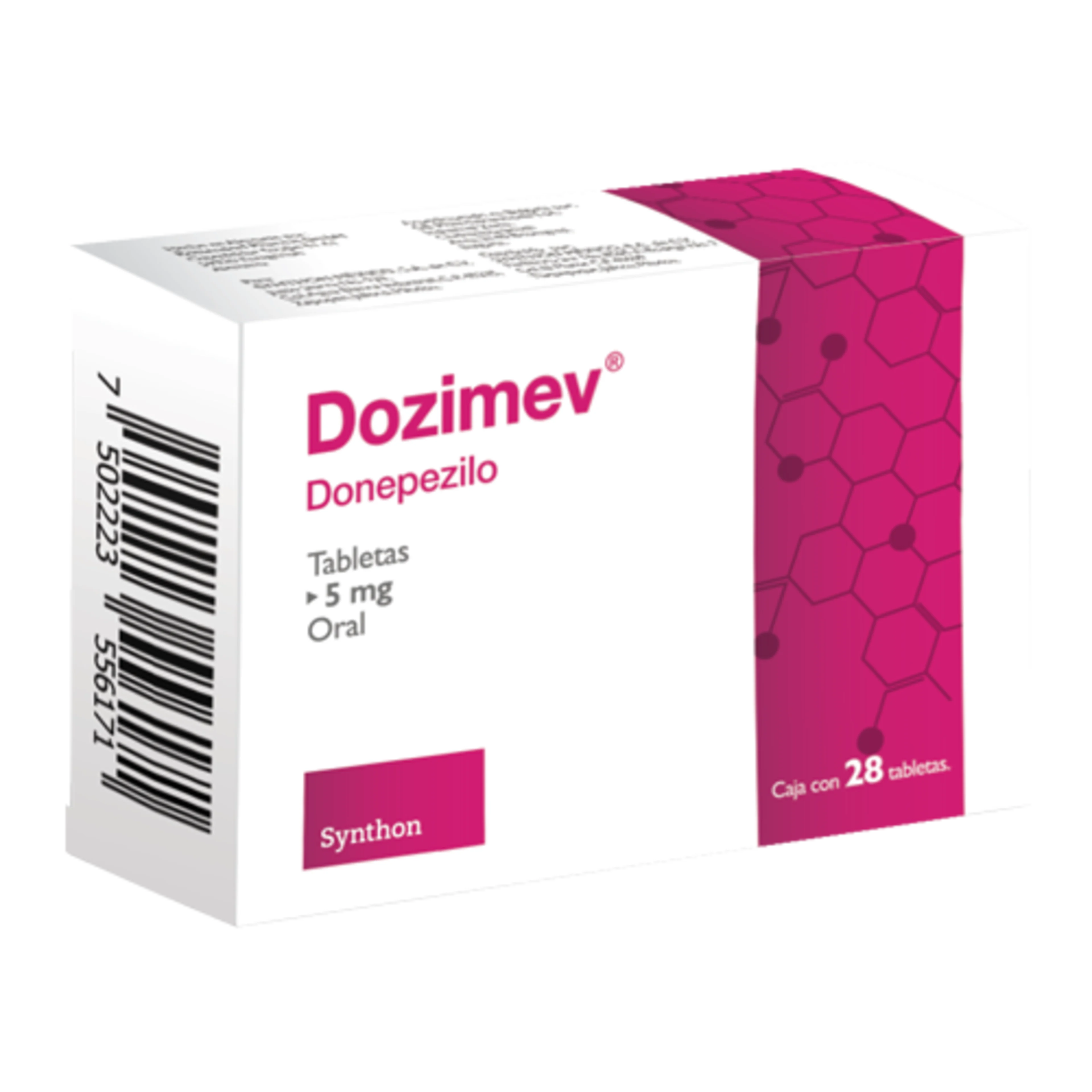 Dozimev 5 Mg Con 28 Tabletas