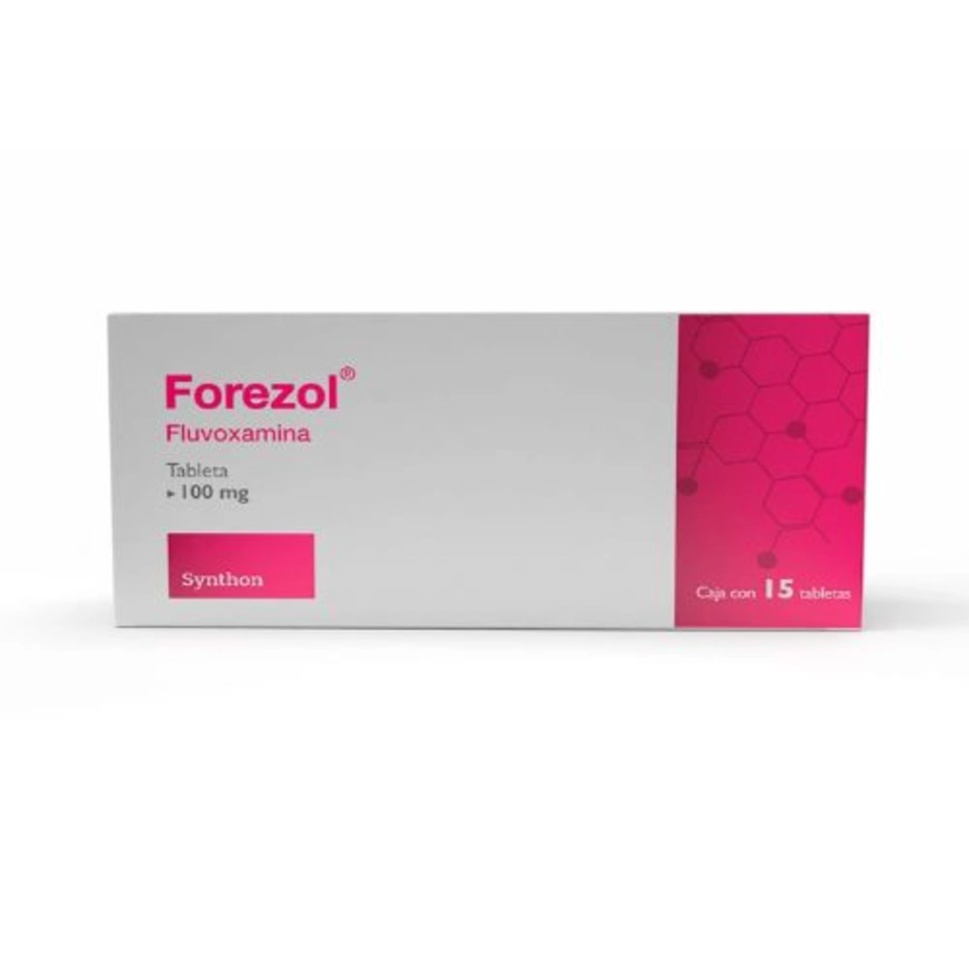 Forezol 100 Mg Con 15 Tabletas