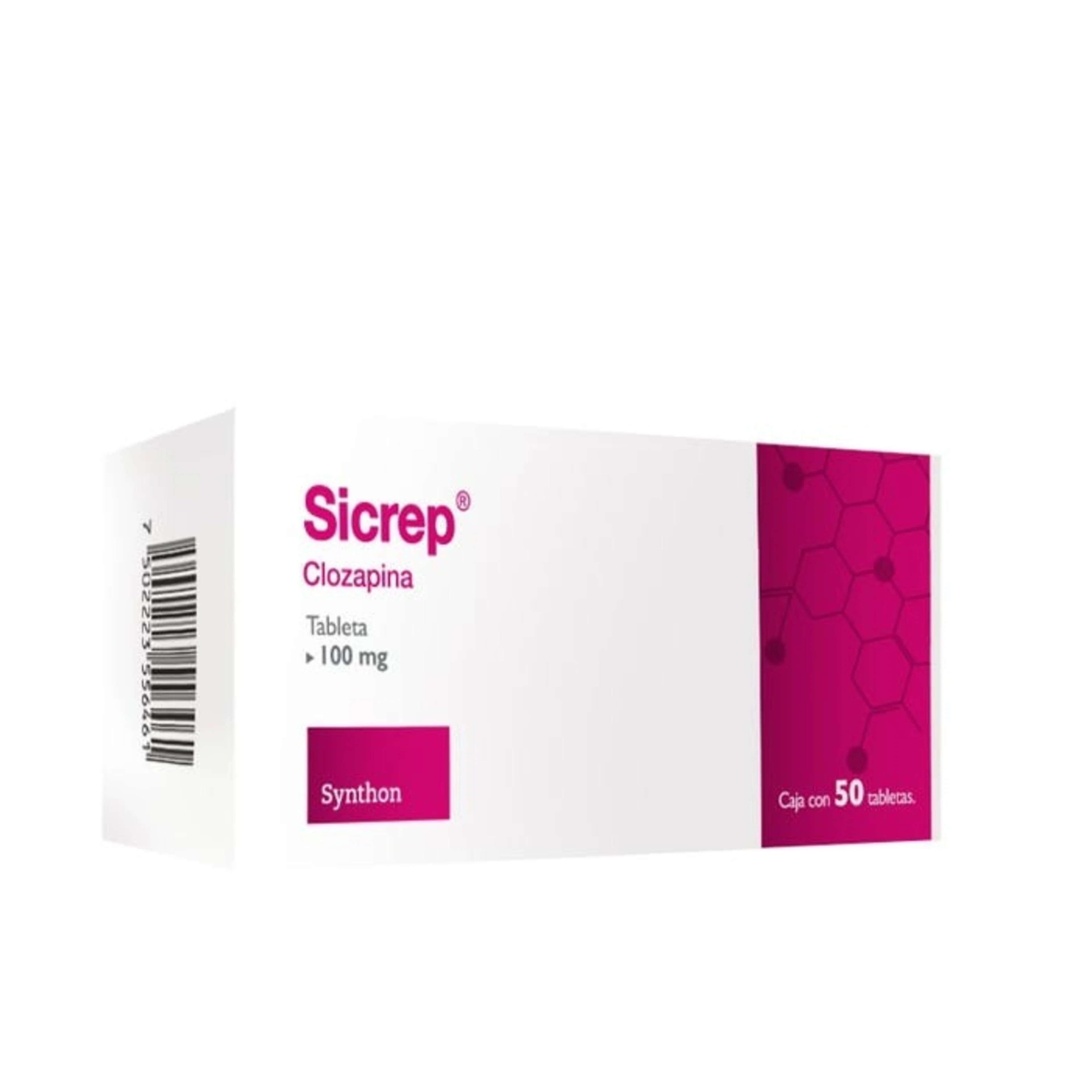 Sicrep 100 Mg Con 50 Tabletas