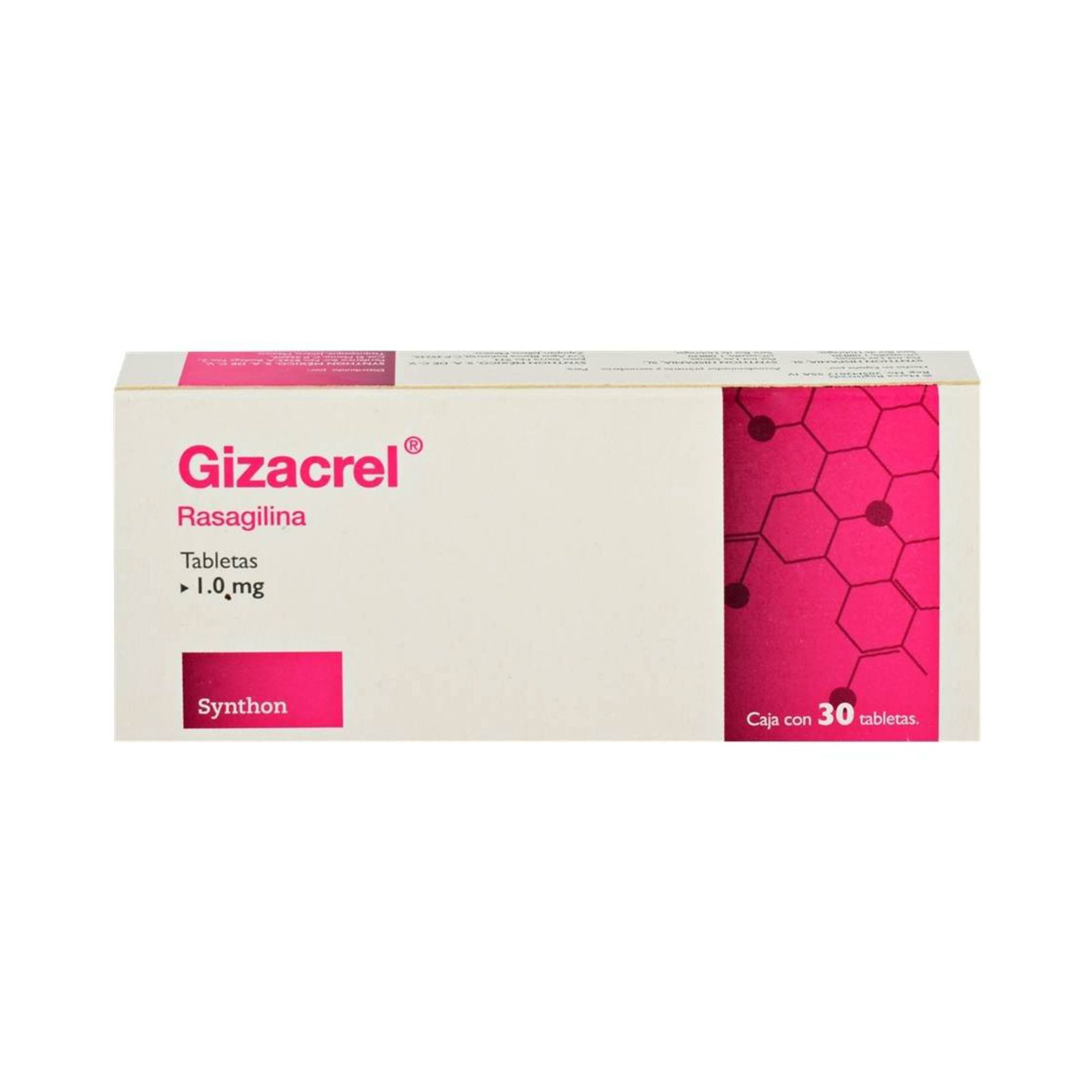 Gizacrel 1 Mg Con 30 Tabletas