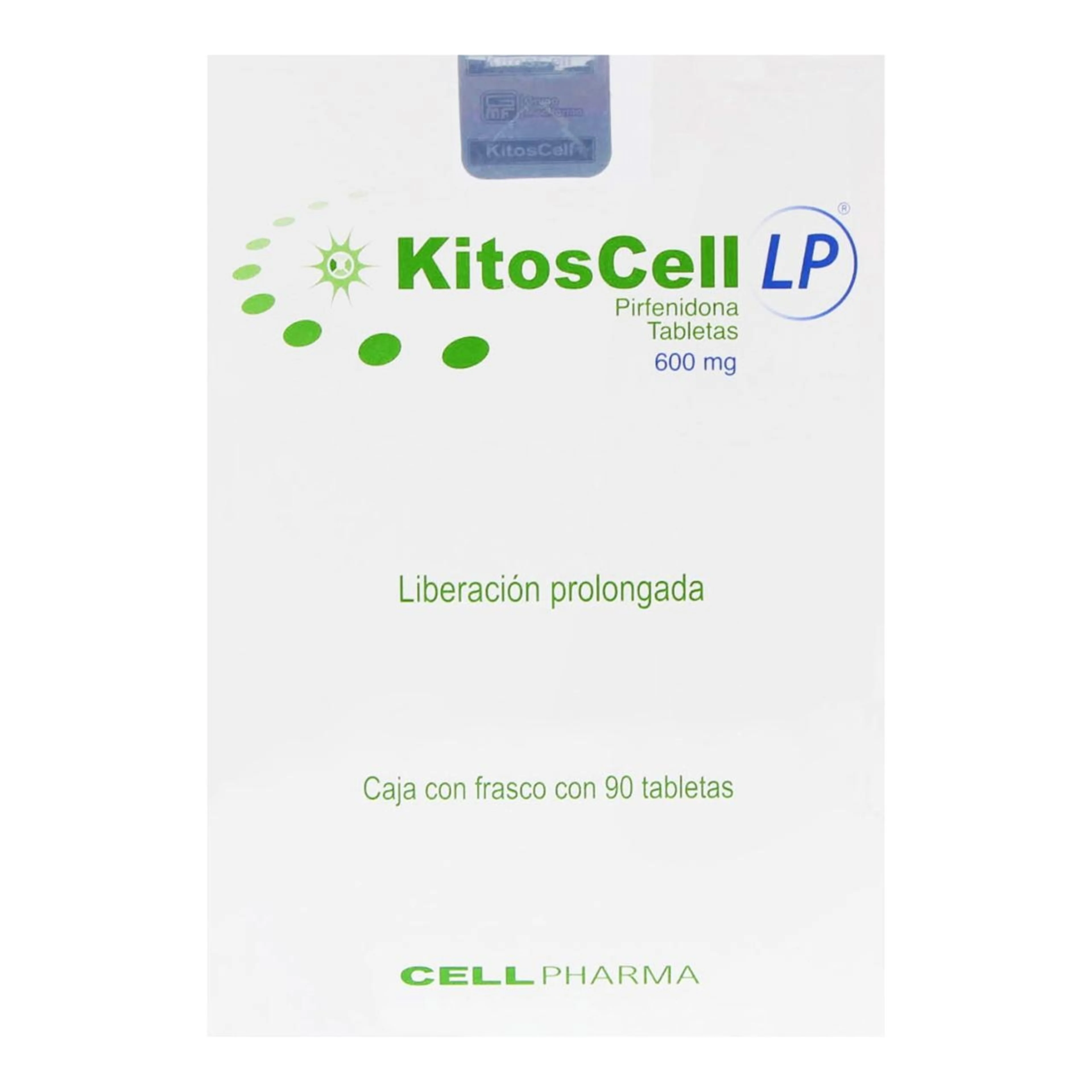 Kitoscell Lp 600 Mg Con 90 Tabletas