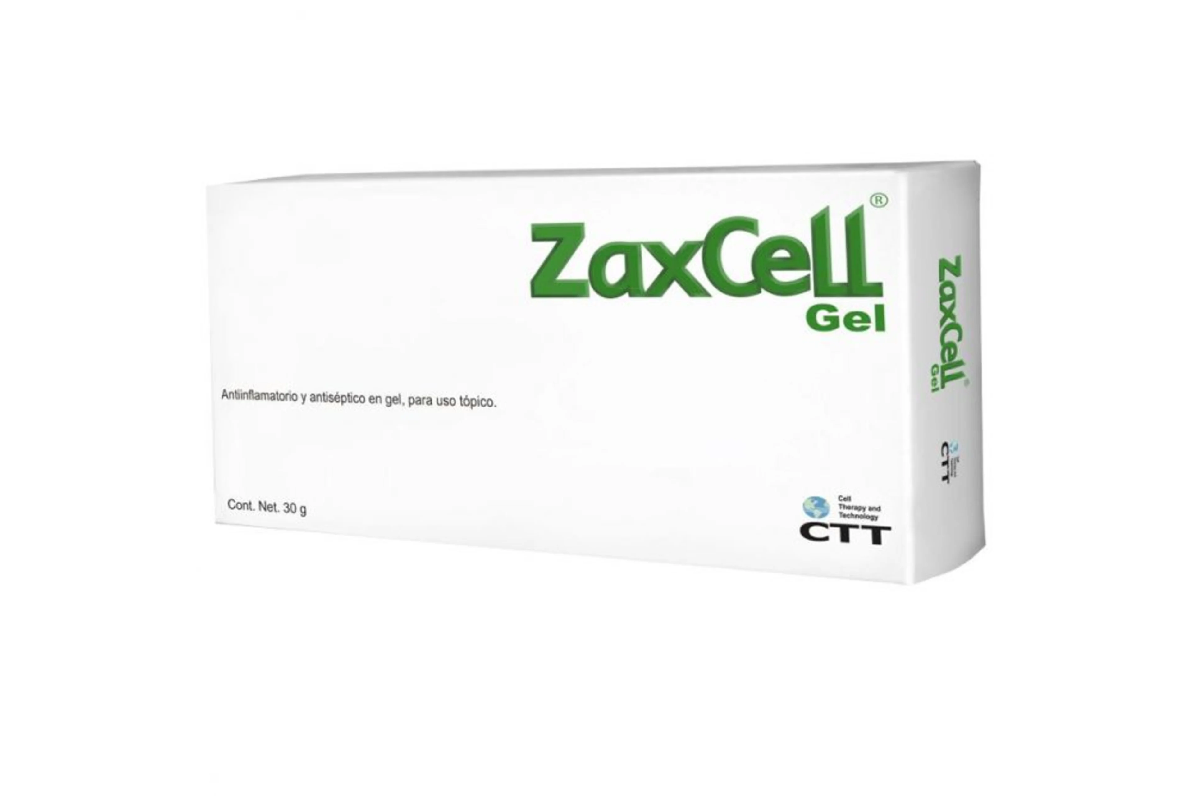 Zaxcell 8 G Gel Con 30 Gr