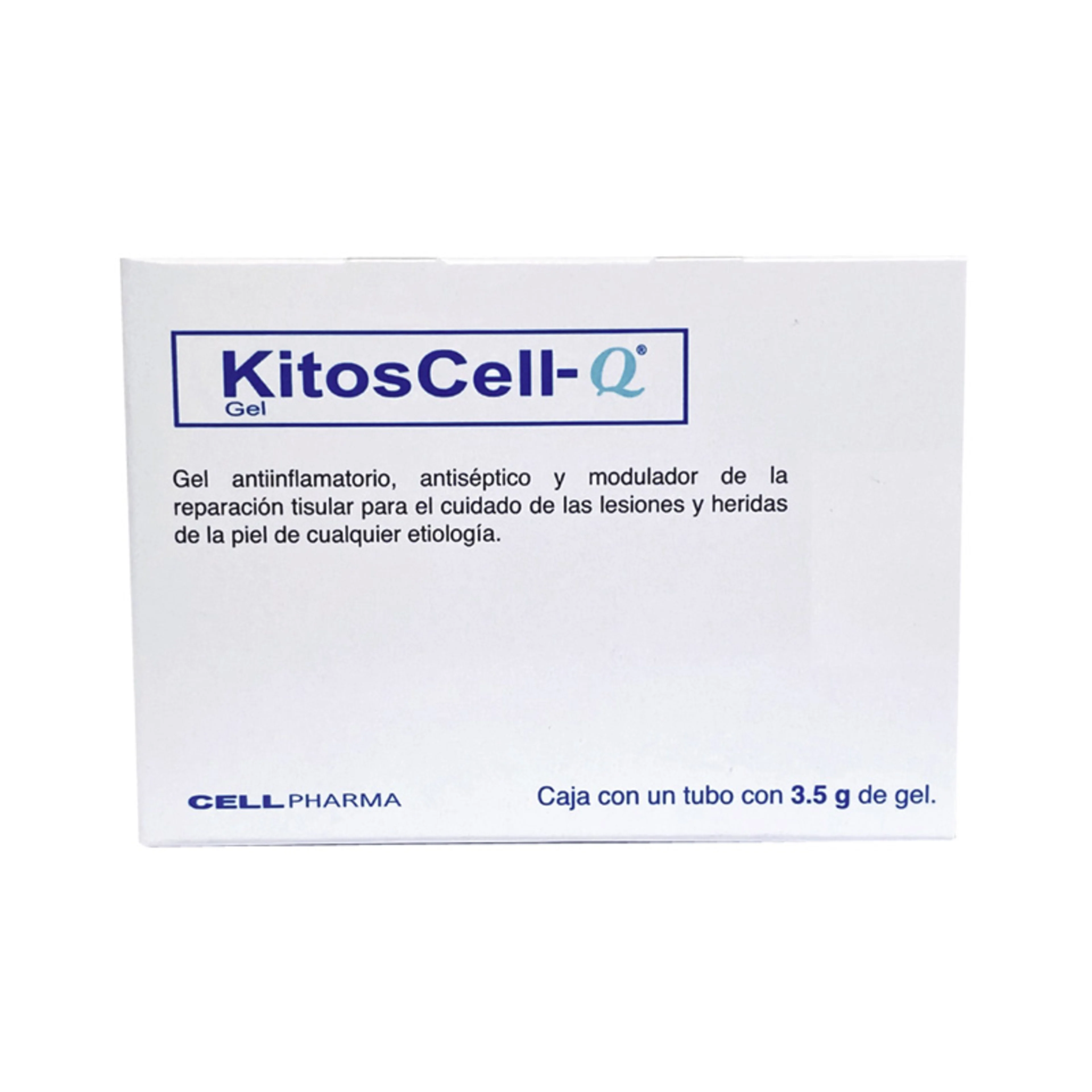 Kitoscell-Q Con 3.5 G De Gel