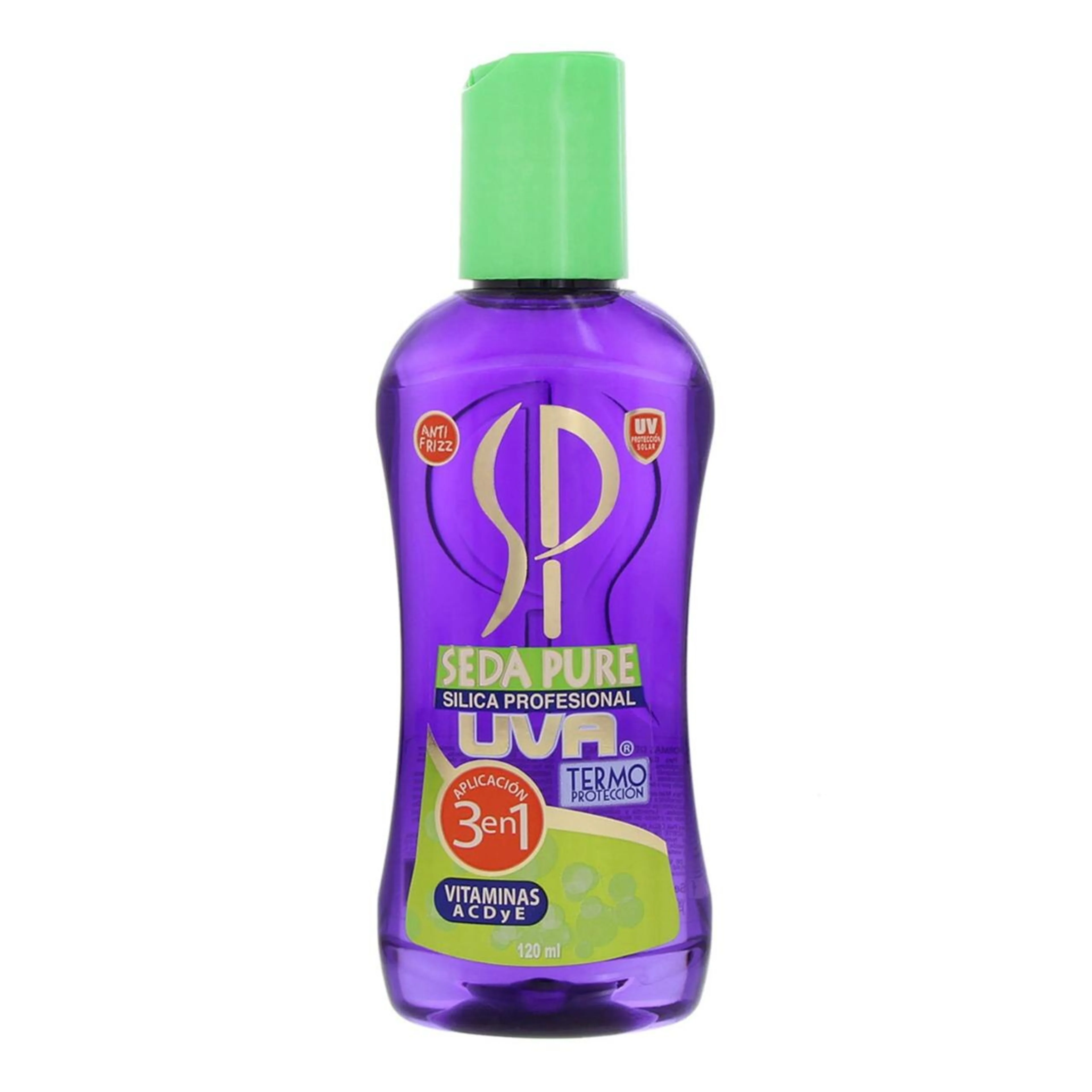 Silica Seda Pure Uva 120 Ml
