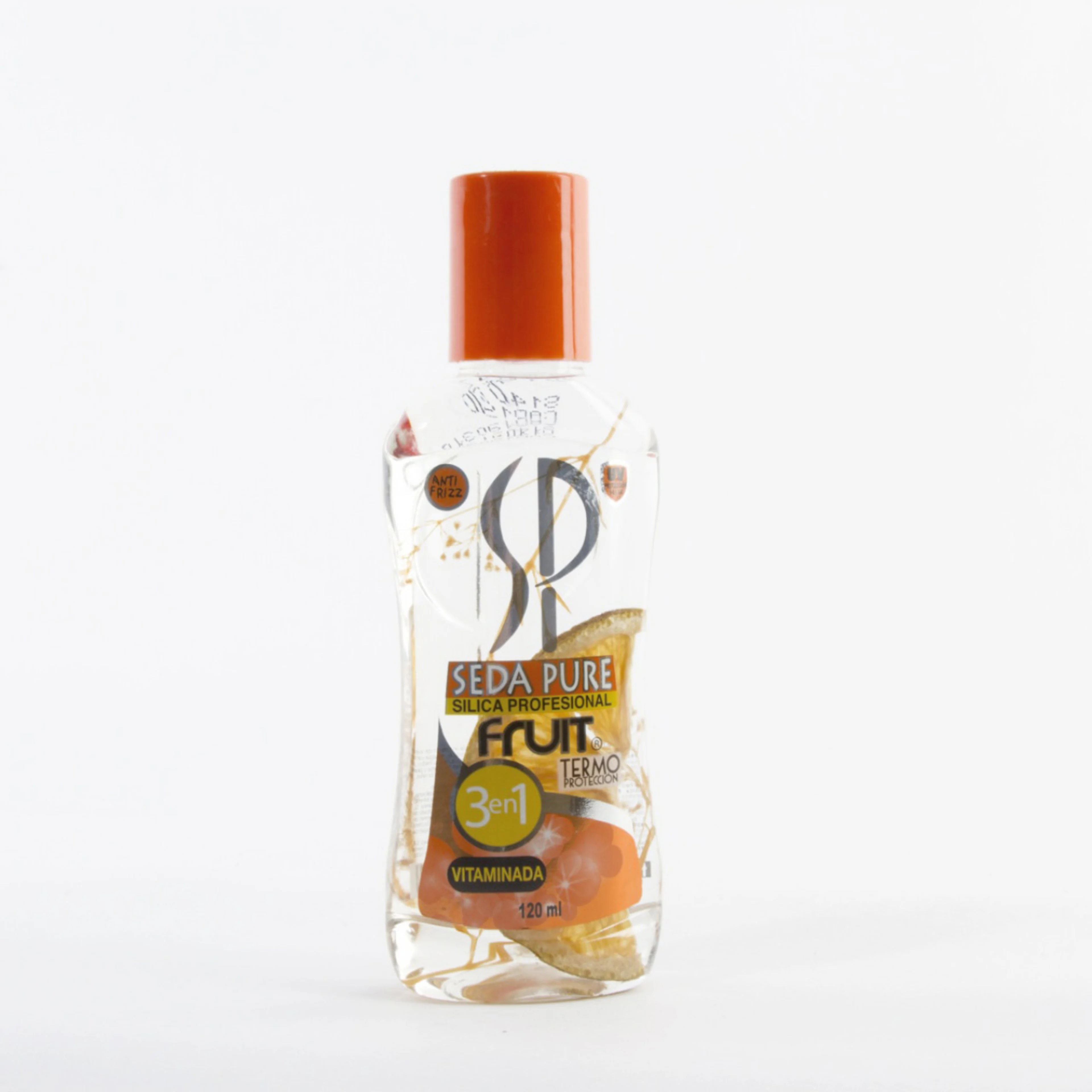 Seda Pure Abrillantador Fruit Orange 120 Ml