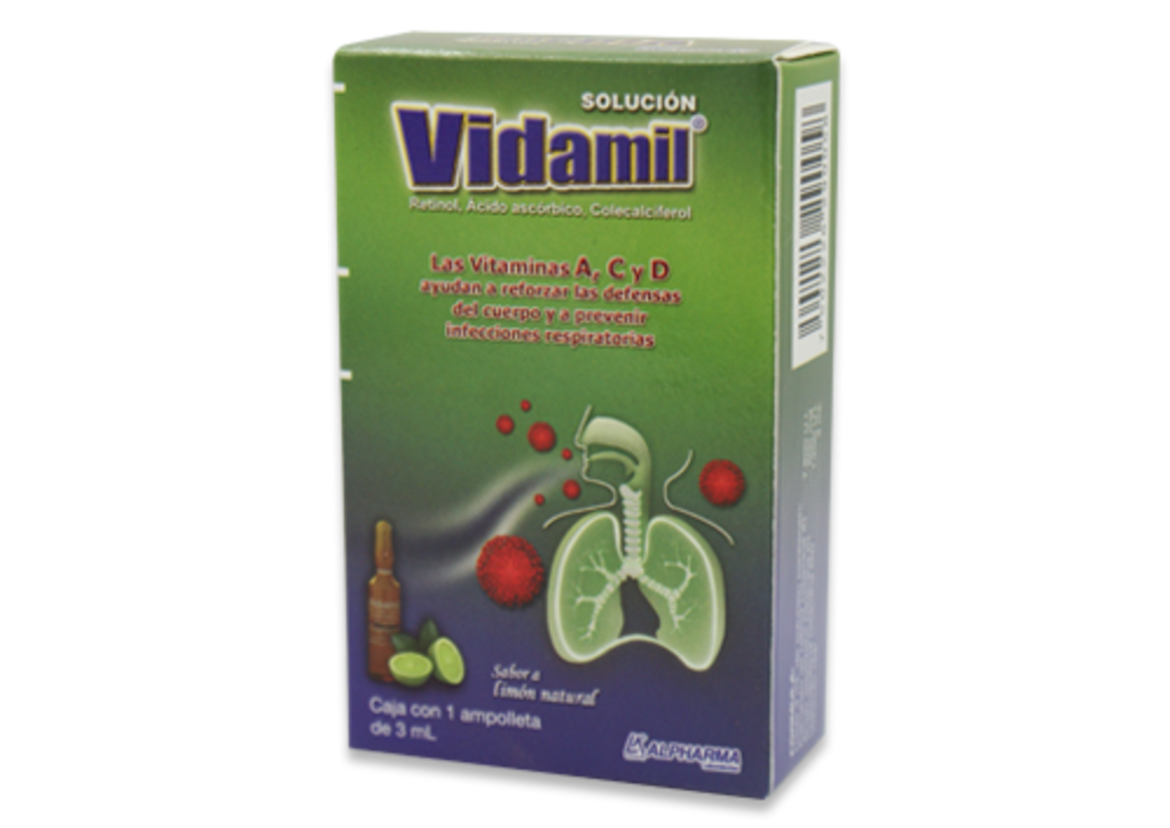 Vidamil con 1 Ampollas de 3 ml