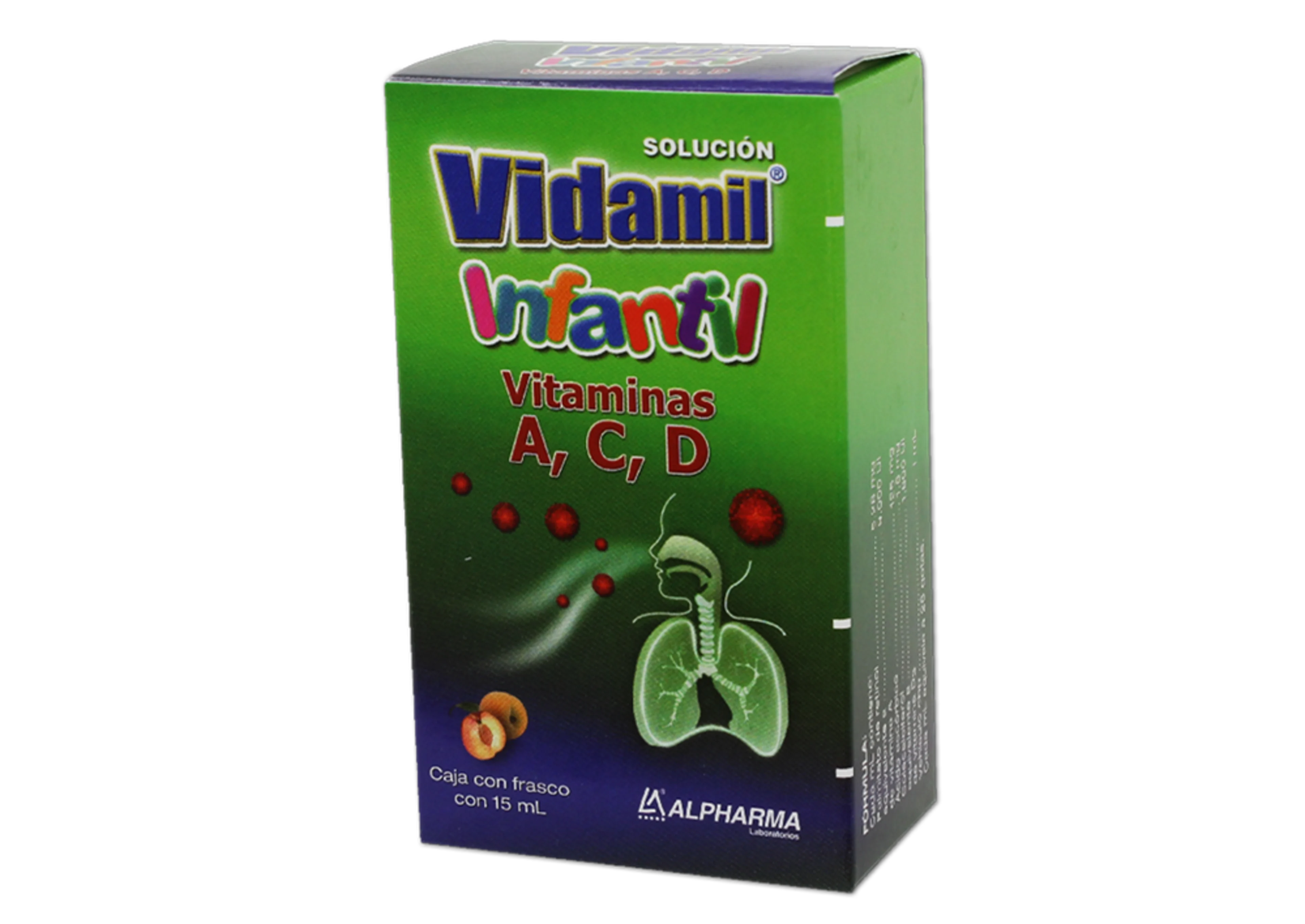 Vidamil Infantil con 15 ml