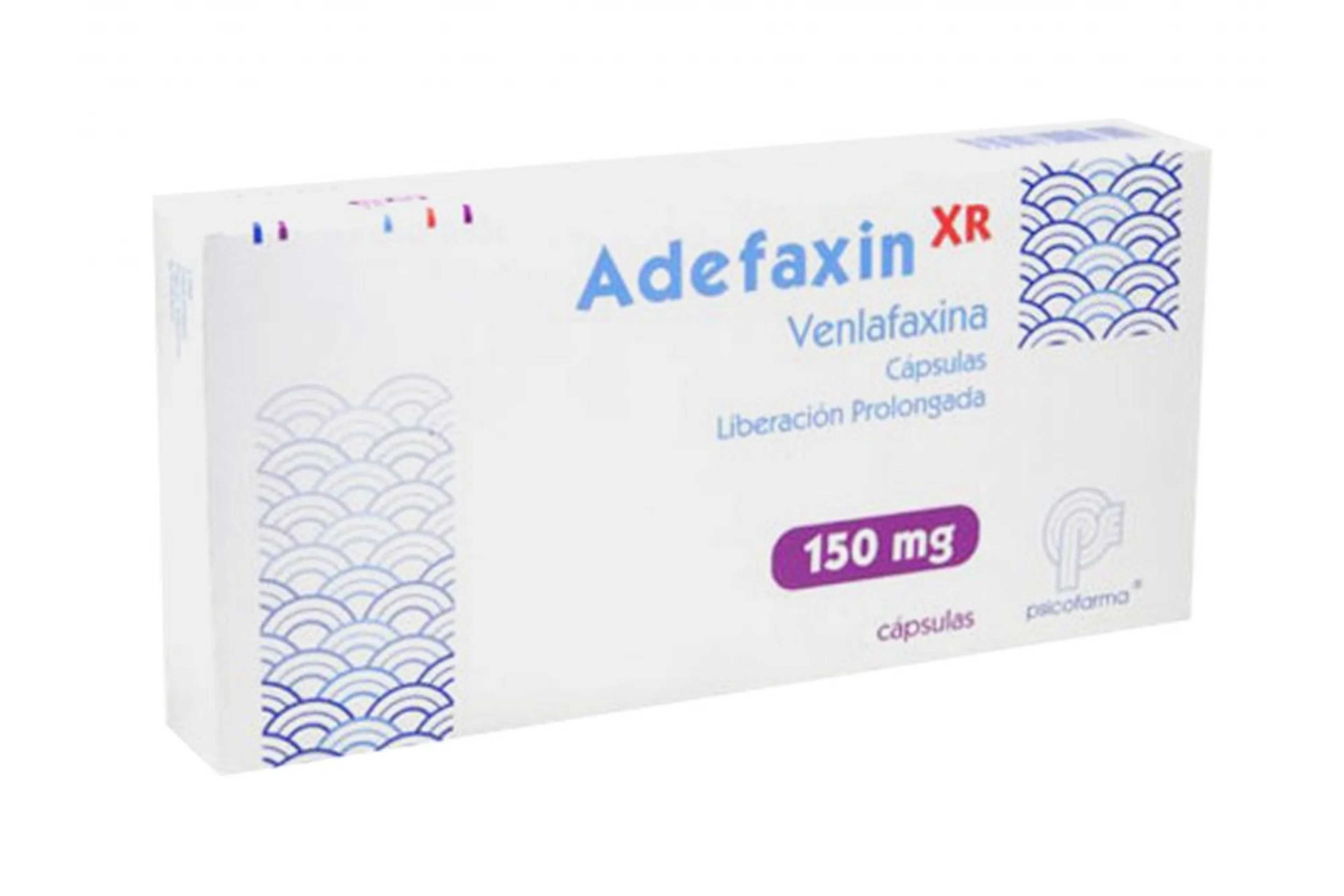 Adefaxin Xr 150 Mg Con 20 Cápsulas