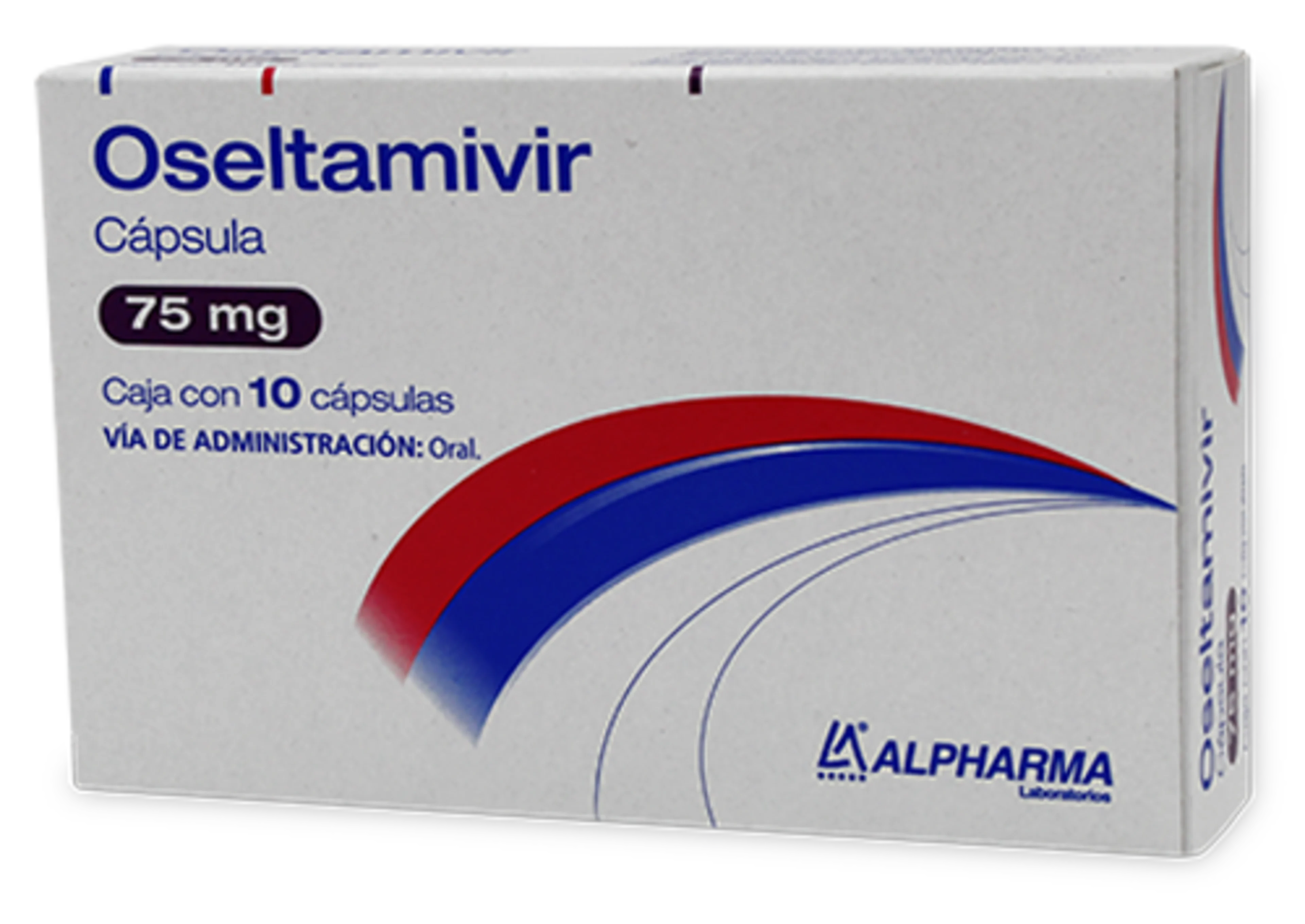 Oseltamivir 75 Mg Con 10 Cápsulas