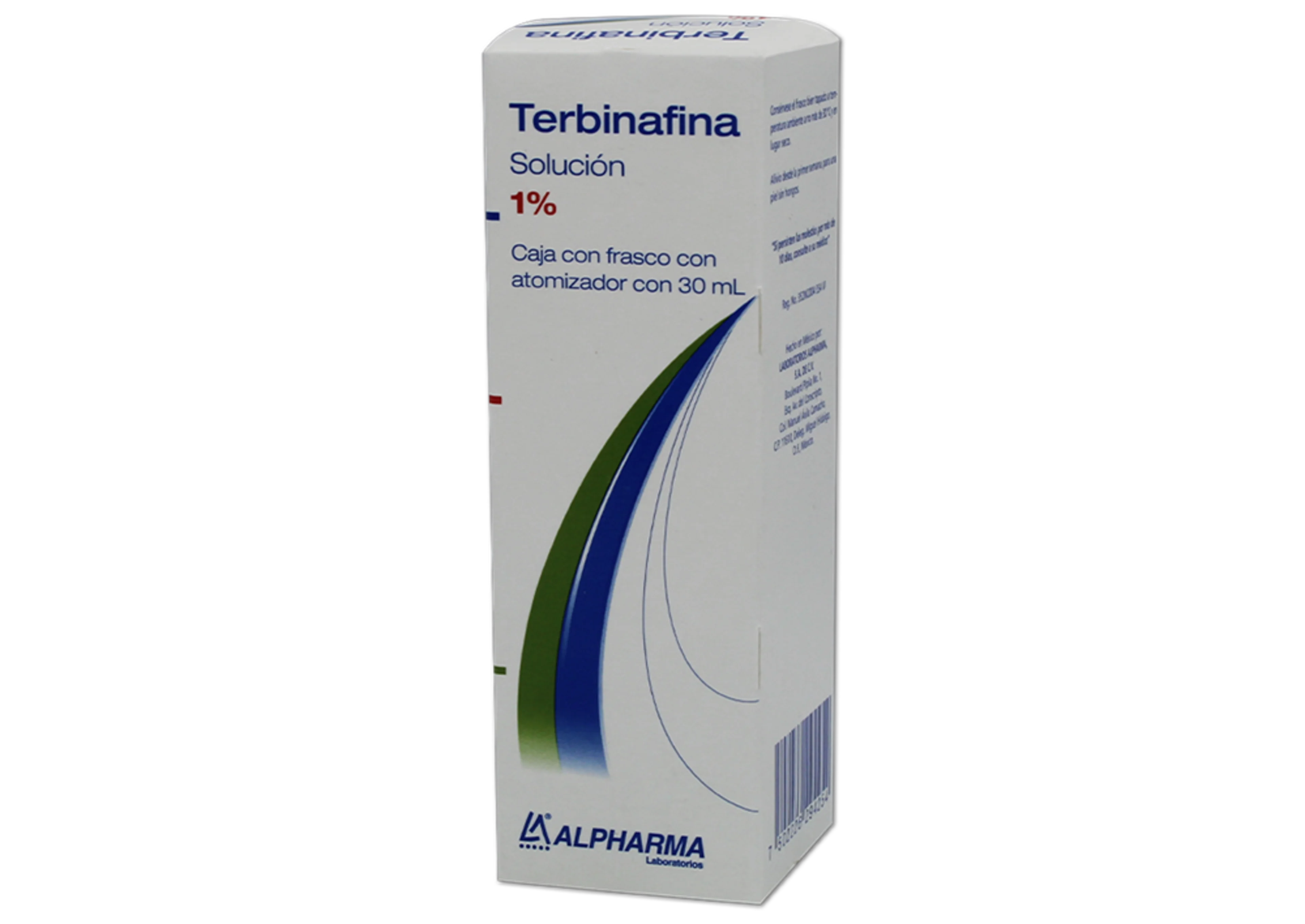 Terbinafina 1 % Spray Suspensión Con 30 Ml