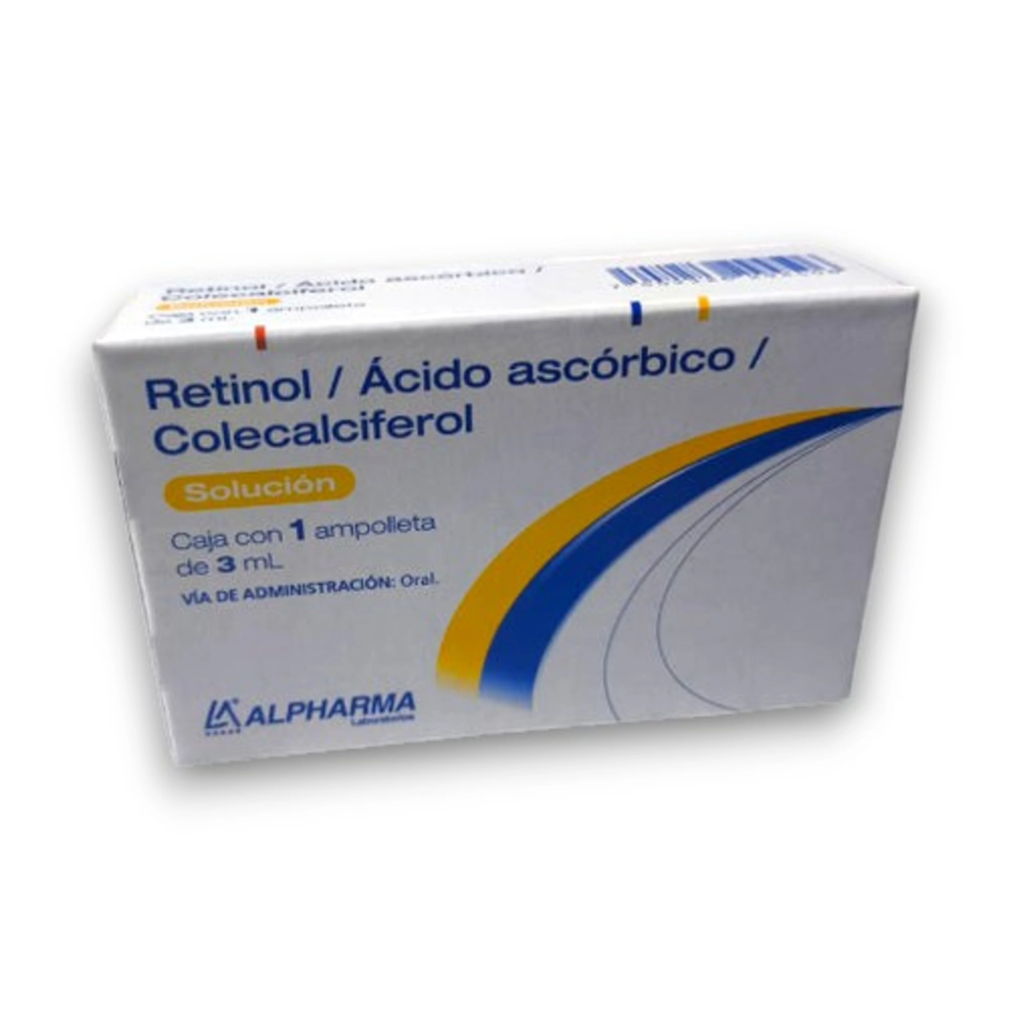 Vitamina ACD con 1 Ampollas de 3 ml