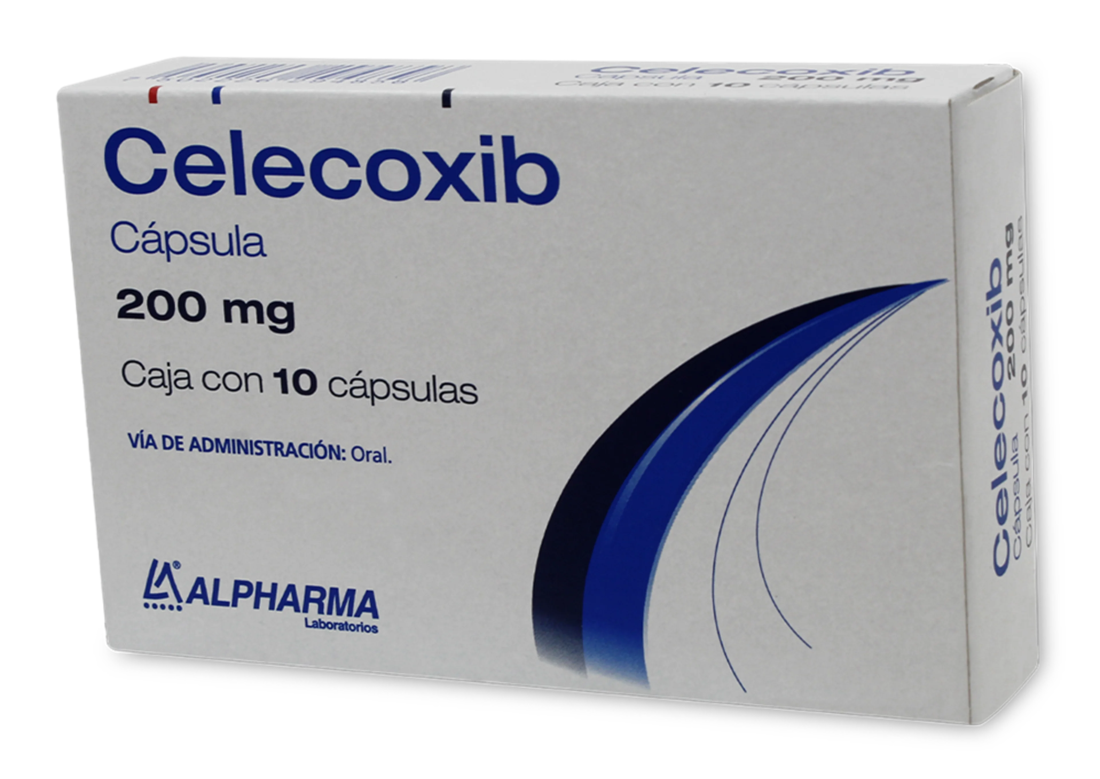 Celecoxib 200 Mg Con 10 Cápsulas (Alpharma)
