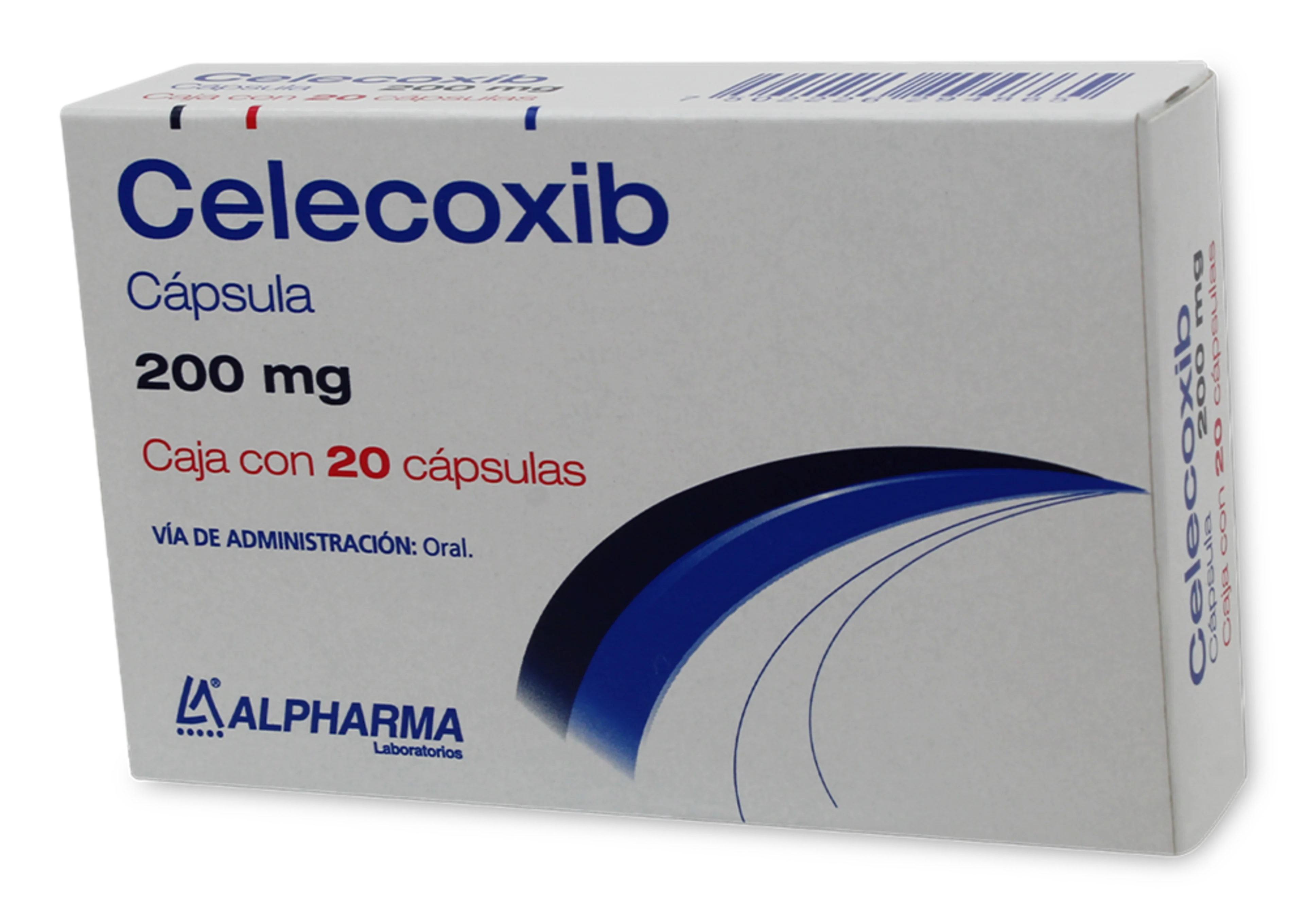Celecoxib 200 Mg Con 20 Cápsulas 
