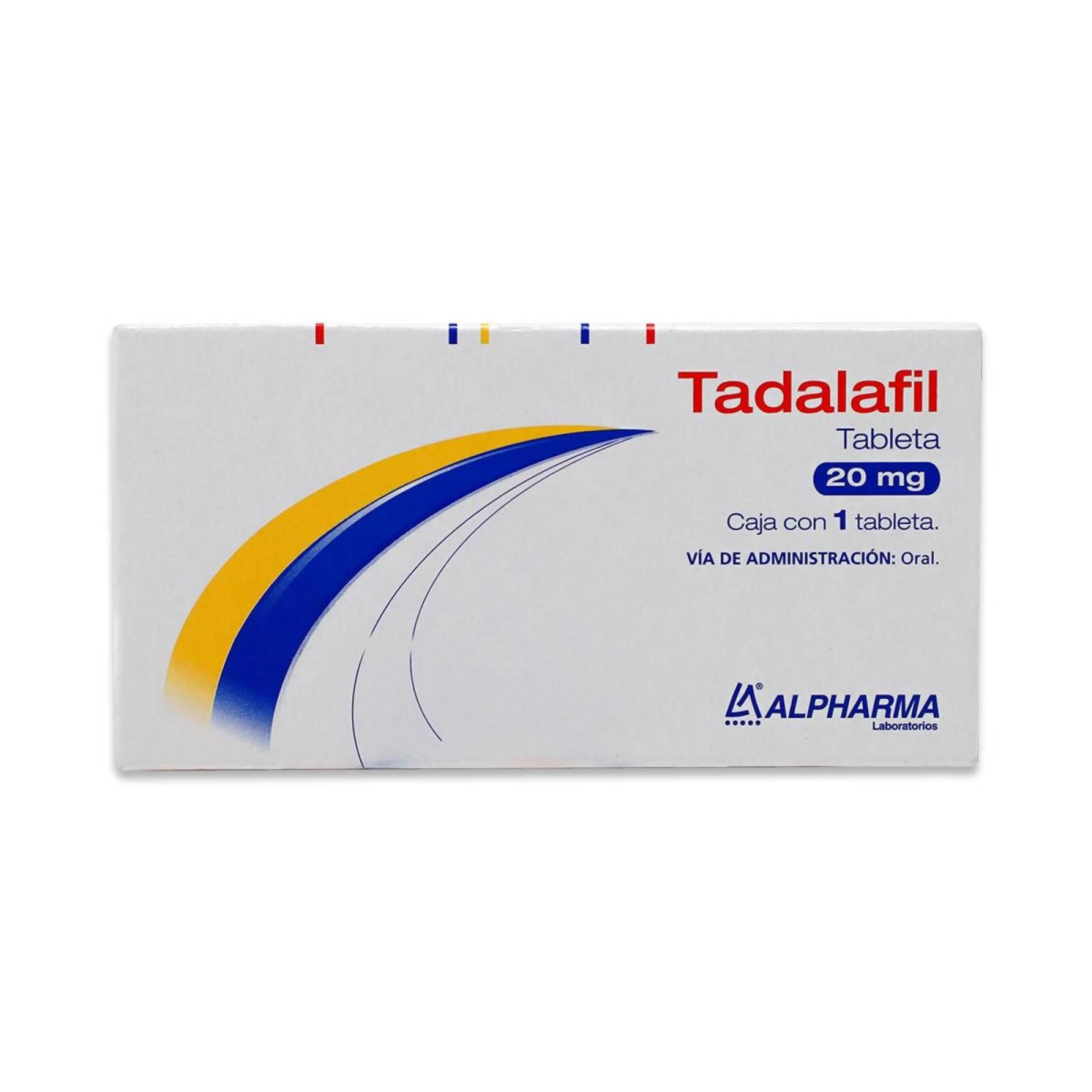 Tadalafil Alpha 20 mg 1 tableta