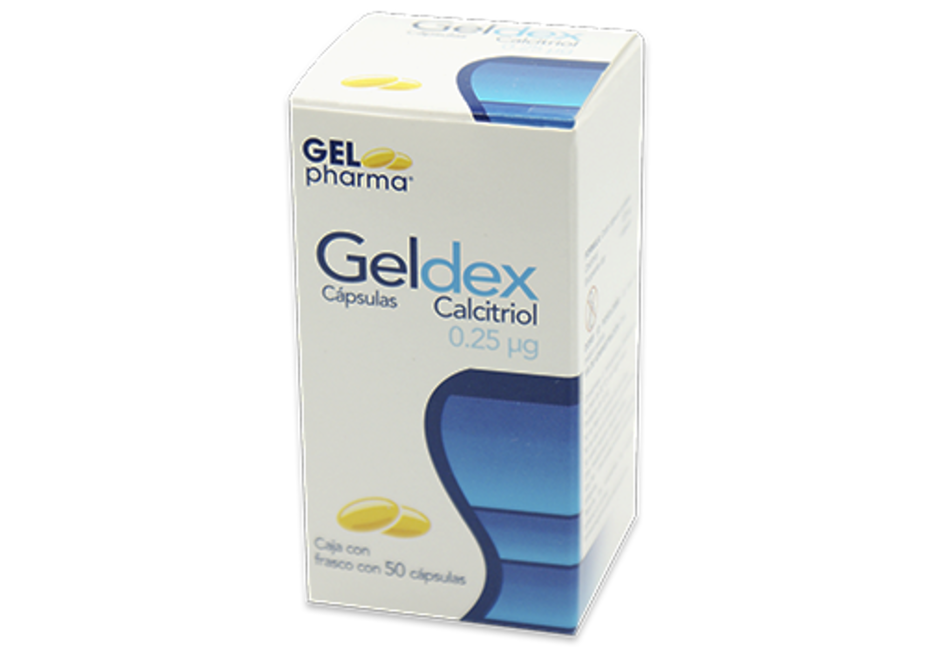 Geldex con 50 Cápsulas