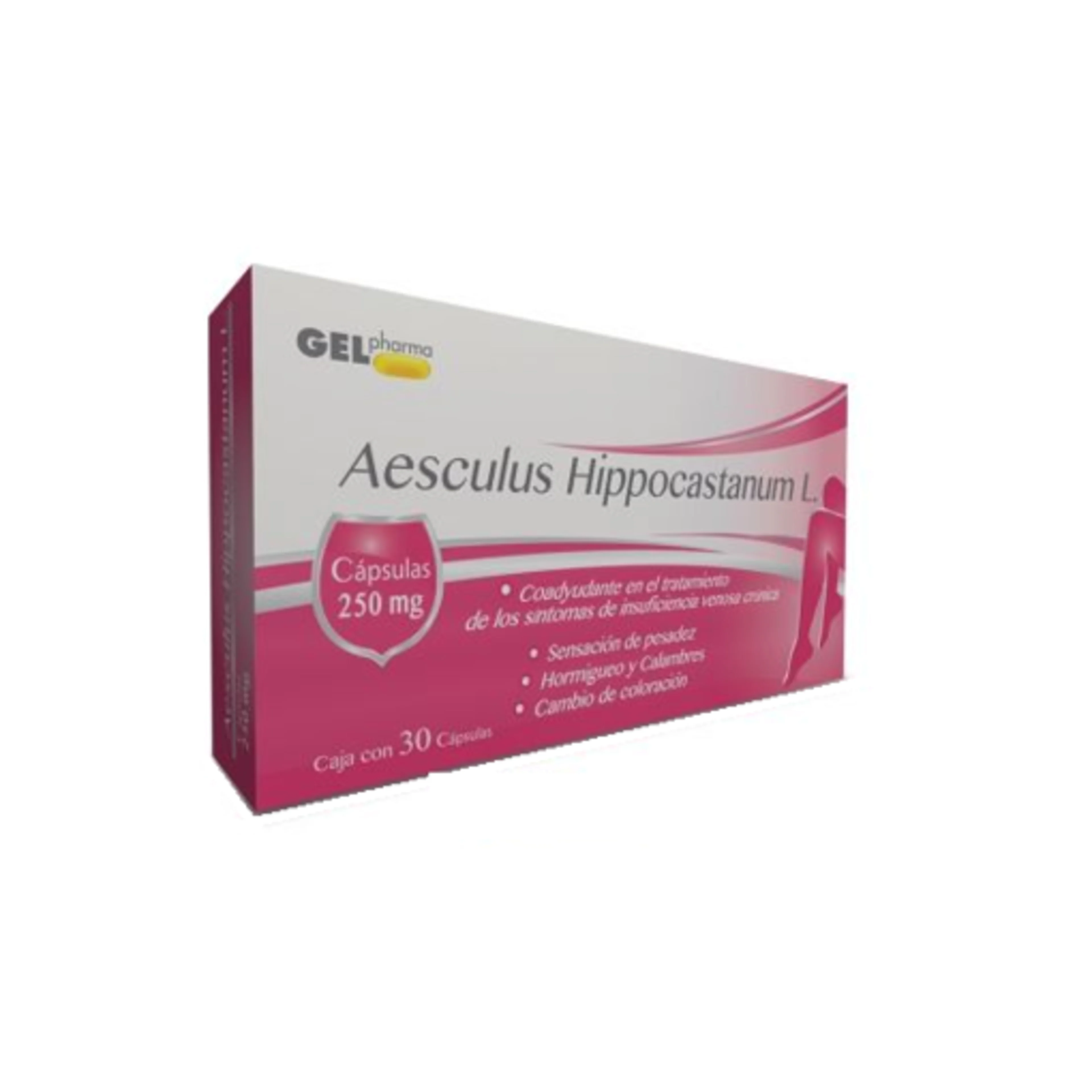 Aesculu Hippocastanum L. 250 Mg Con 30 Cápsulas