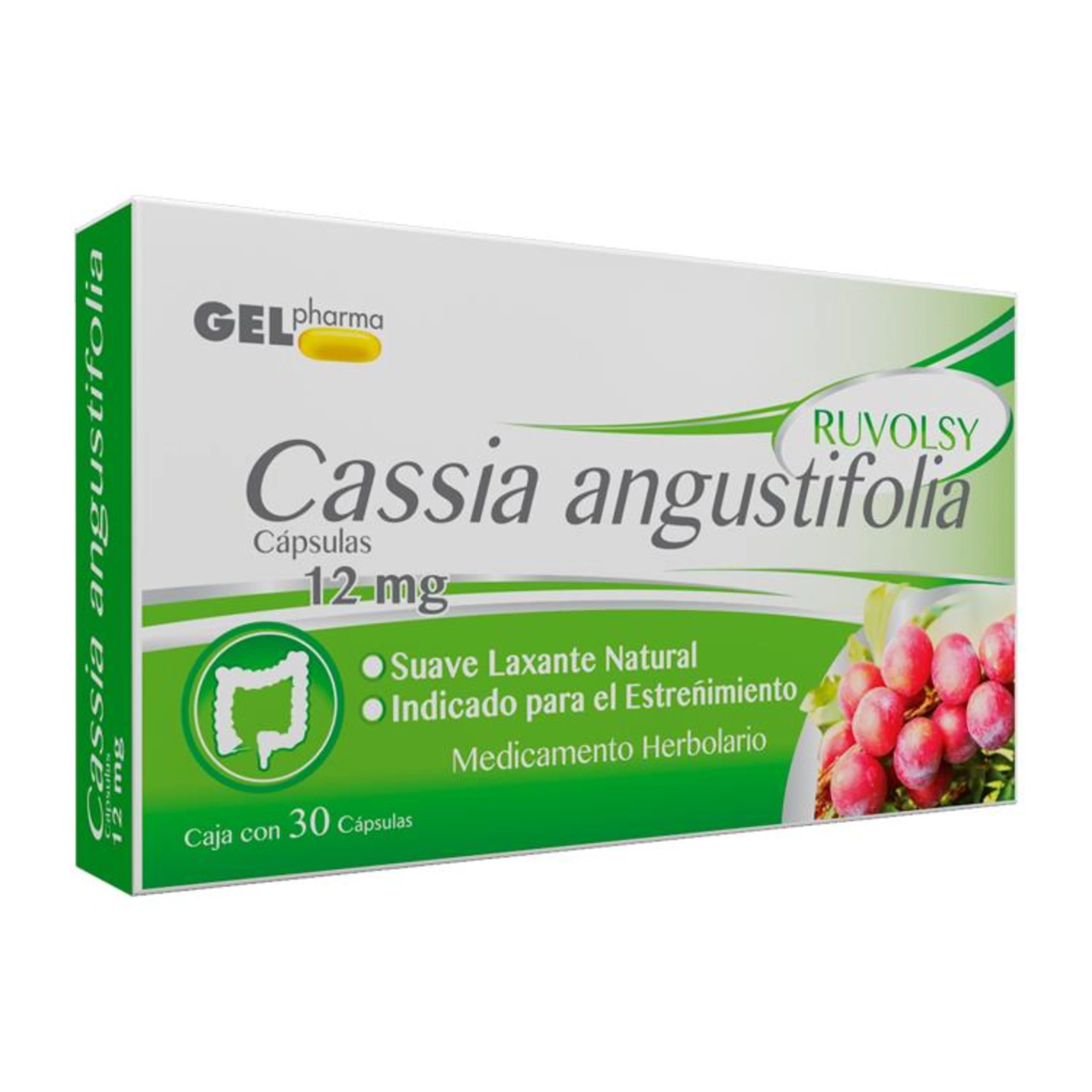 Ruvolsy con 30 Cápsulas de 12 mg
