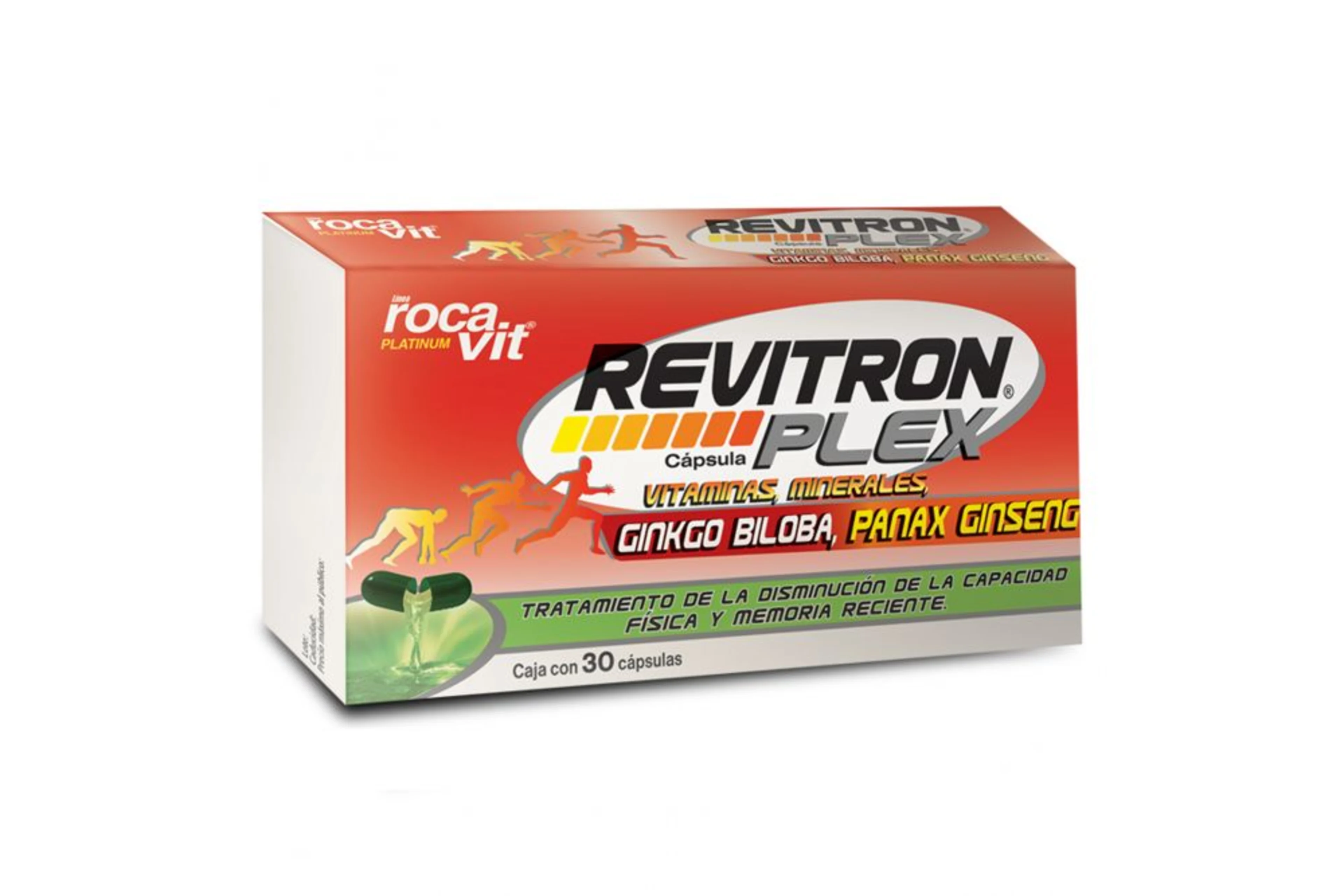 Revitron Plex con 30 Cápsulas