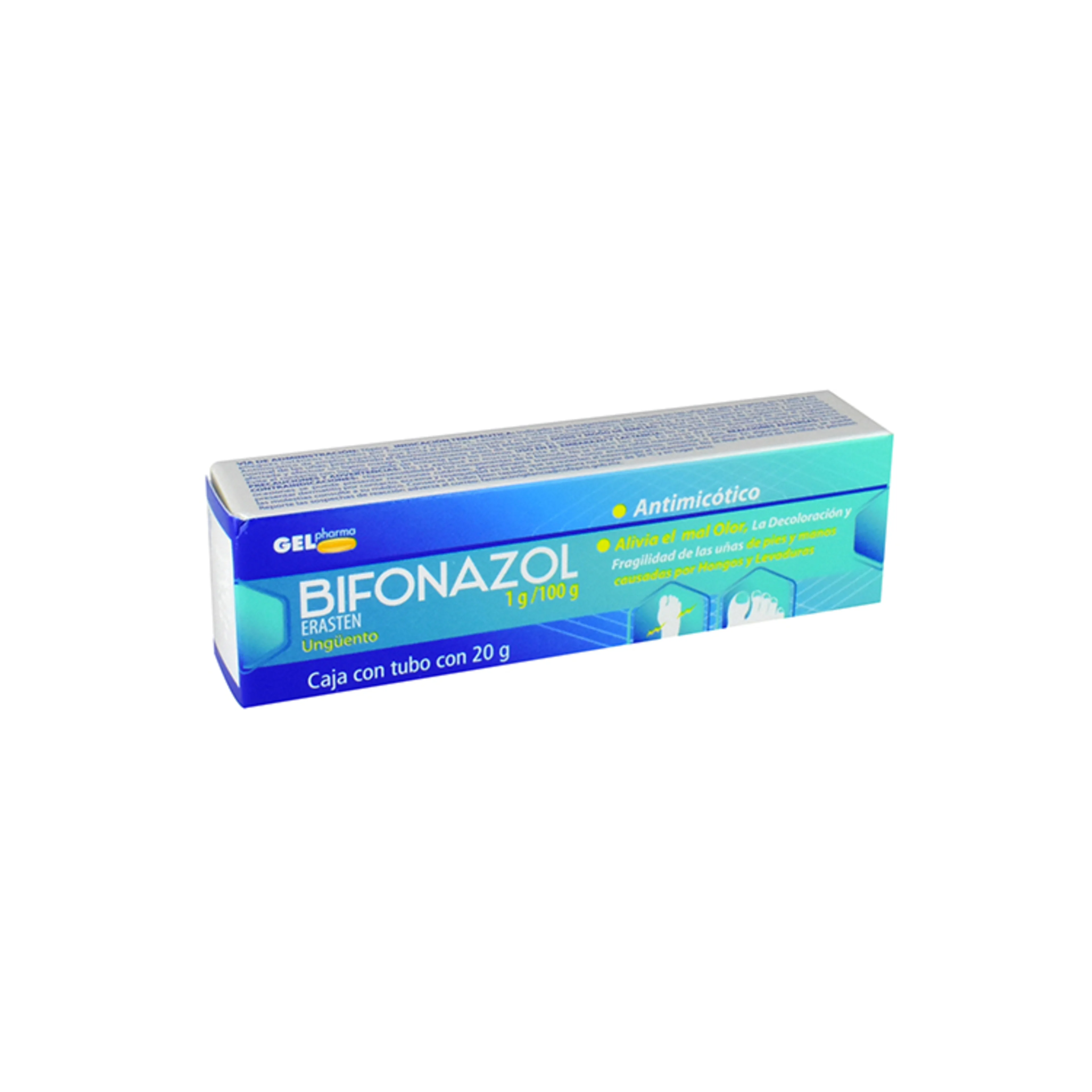 Bifonazol 1 G Ungüento Tubo 20 G