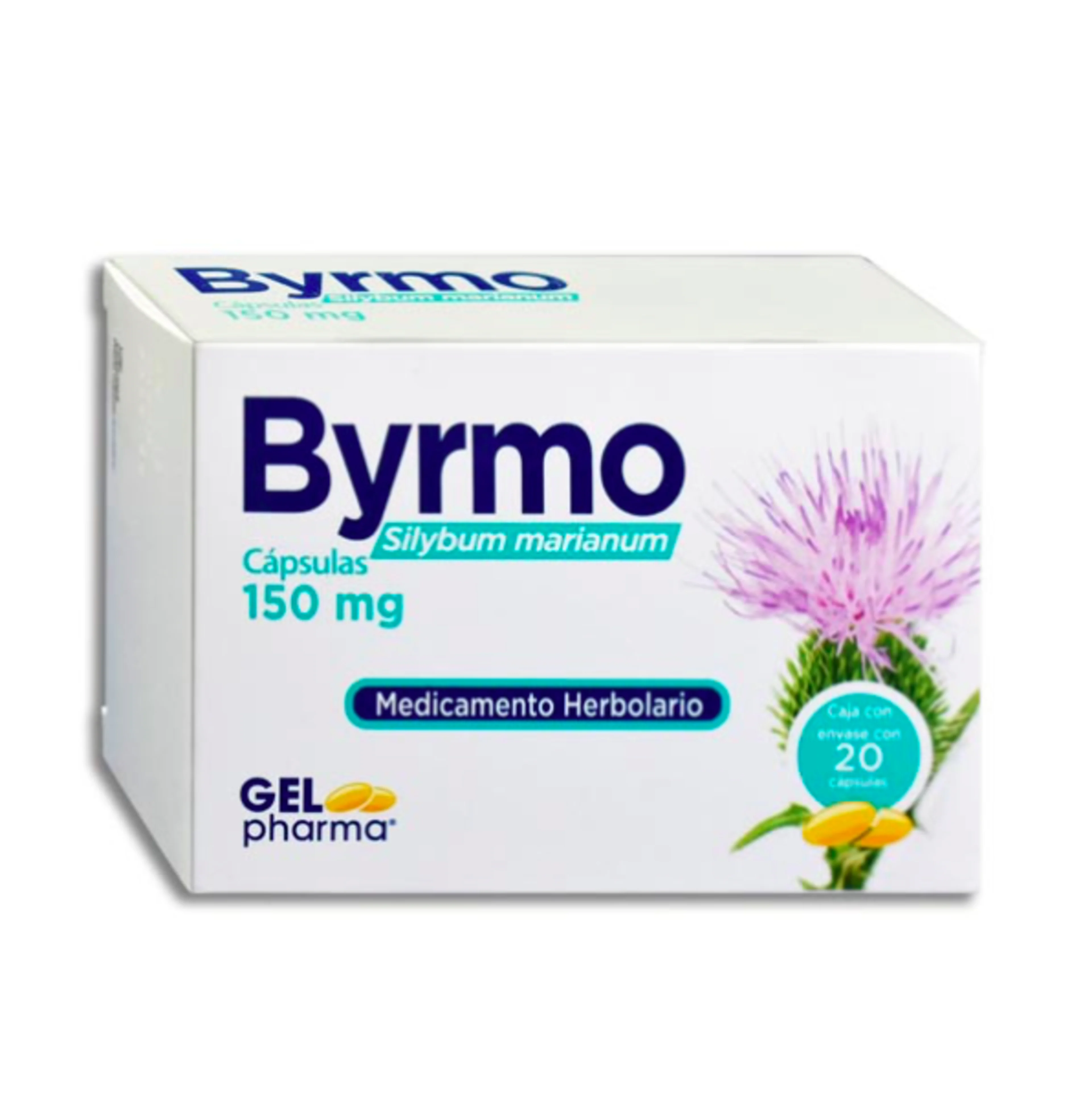 Byrmo con 20 Cápsulas