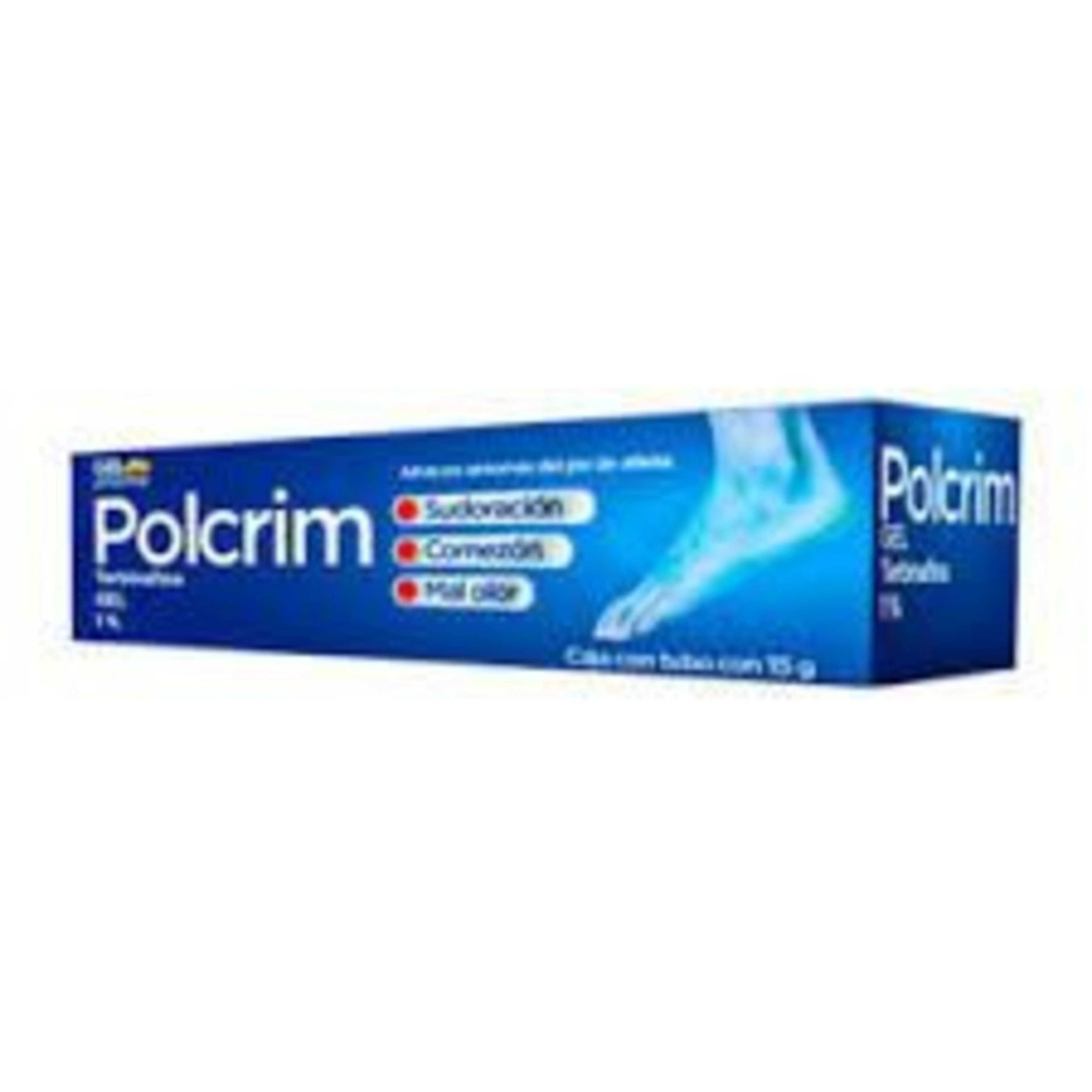 Polcrim 1% Gel Con 15 Gr