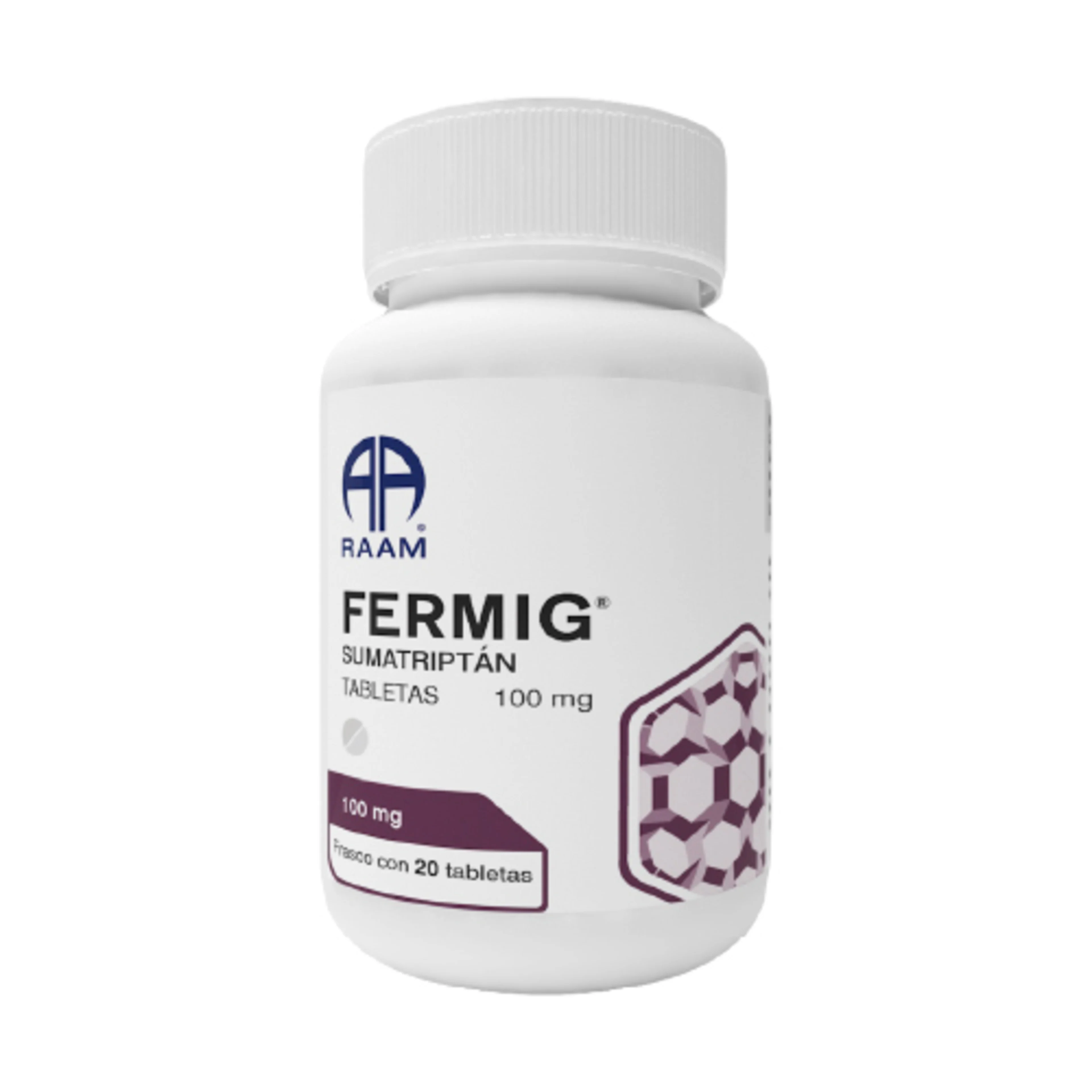 Fermig 100 Mg Con 20 Tabletas