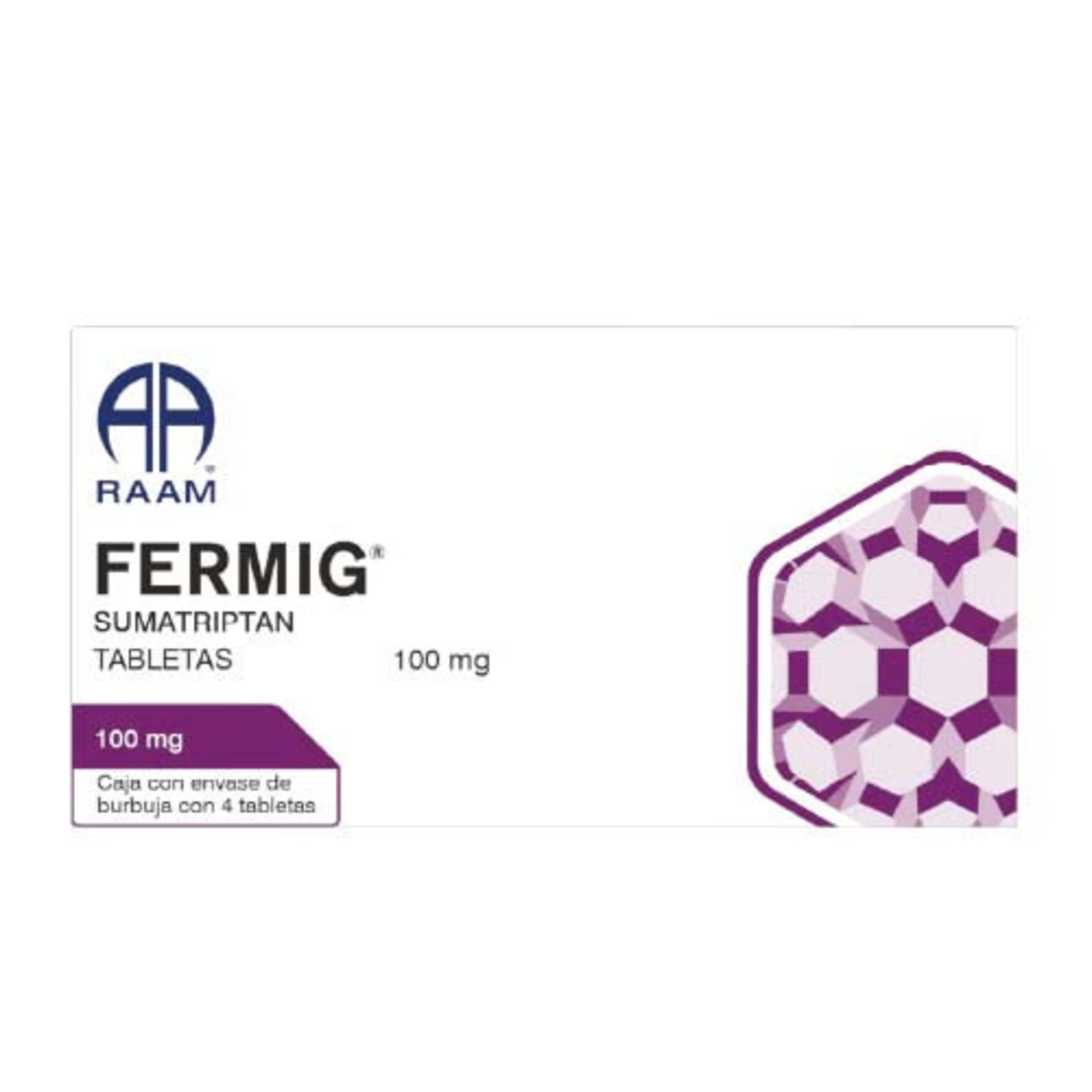 Fermig 100 Mg Con 2 Tabletas