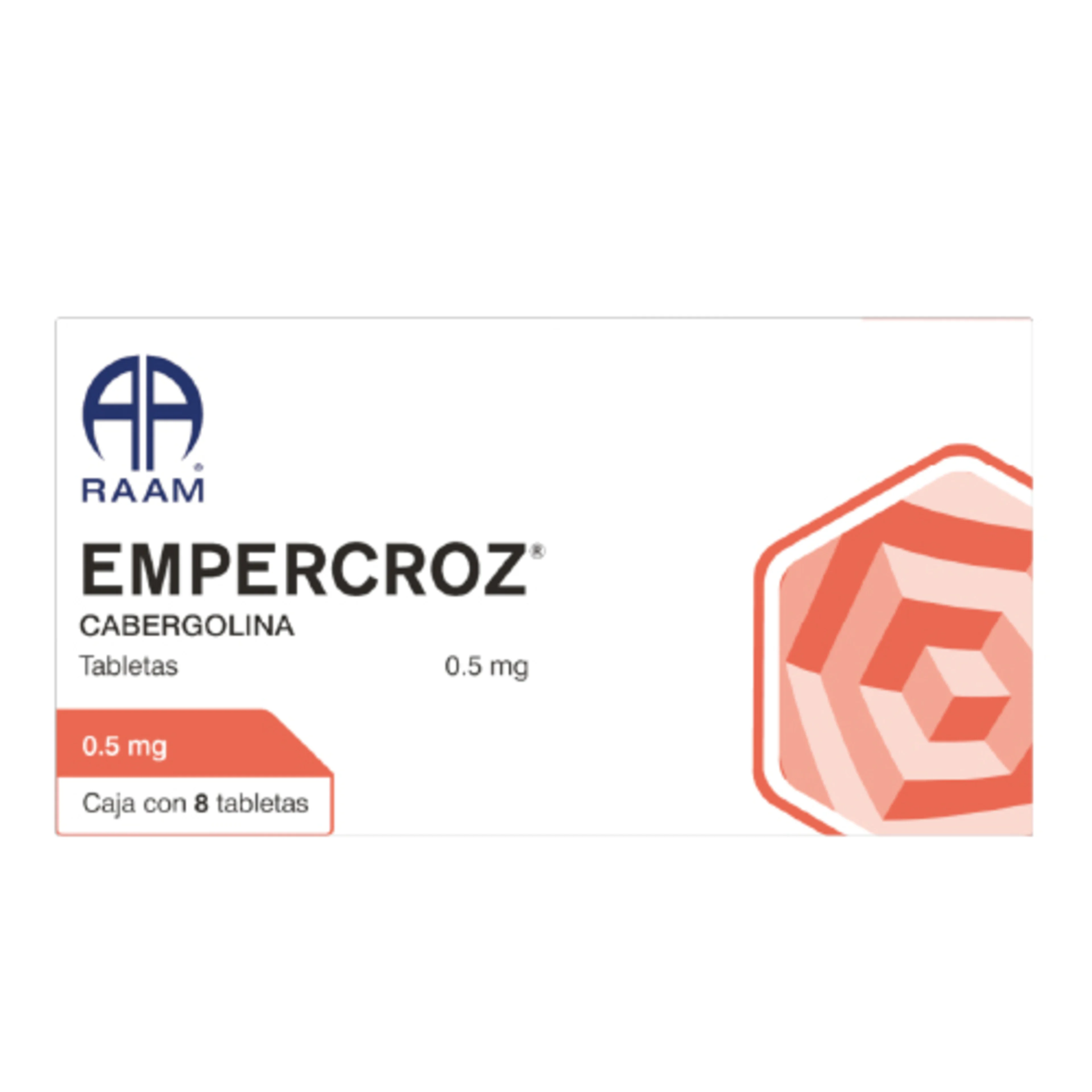 Empercroz 0.5 Mg Con 8 Tabletas