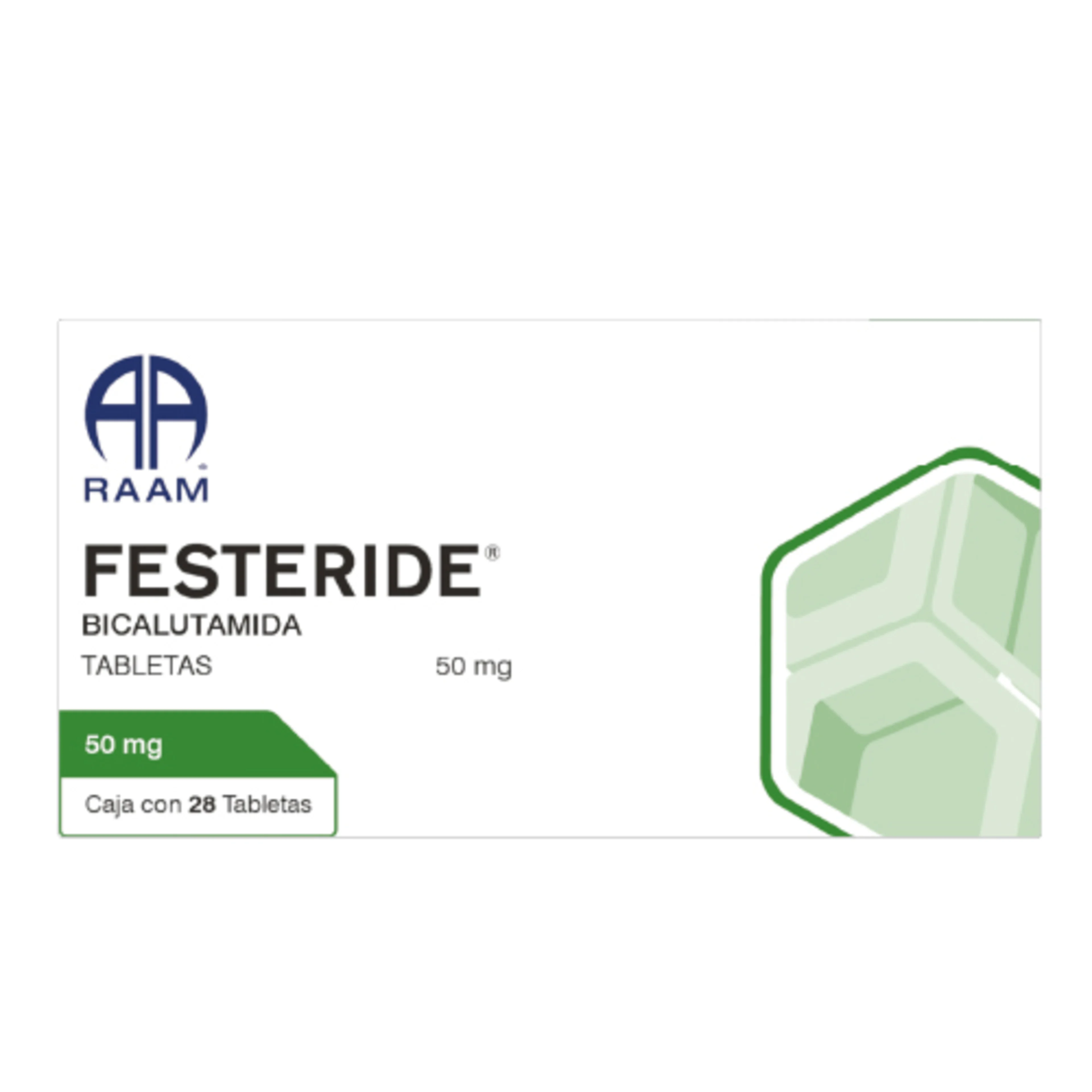 Festeride 50 Mg Con 28 Tabletas