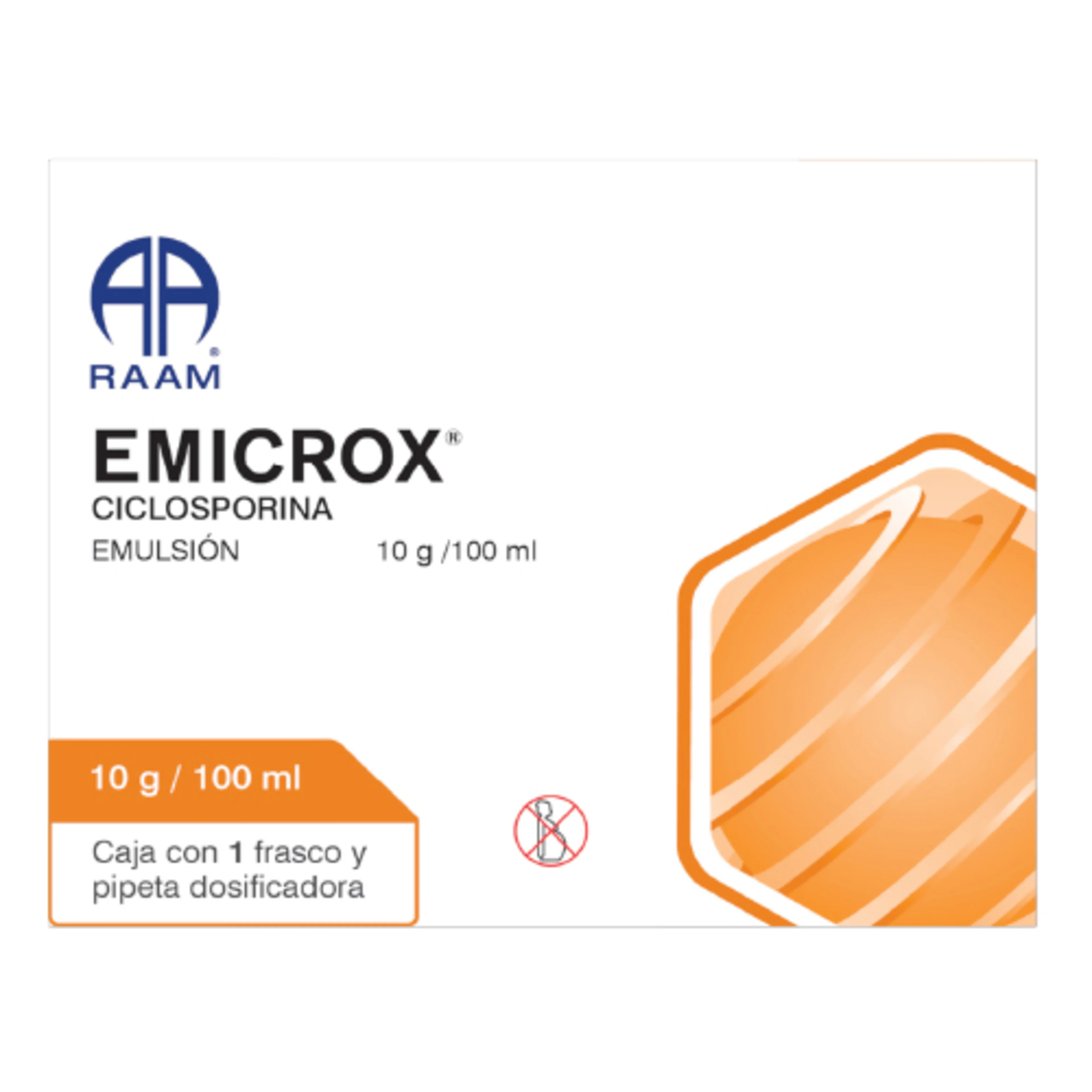 Emicrox 10 G/Ml Emulsión Con 100 Ml