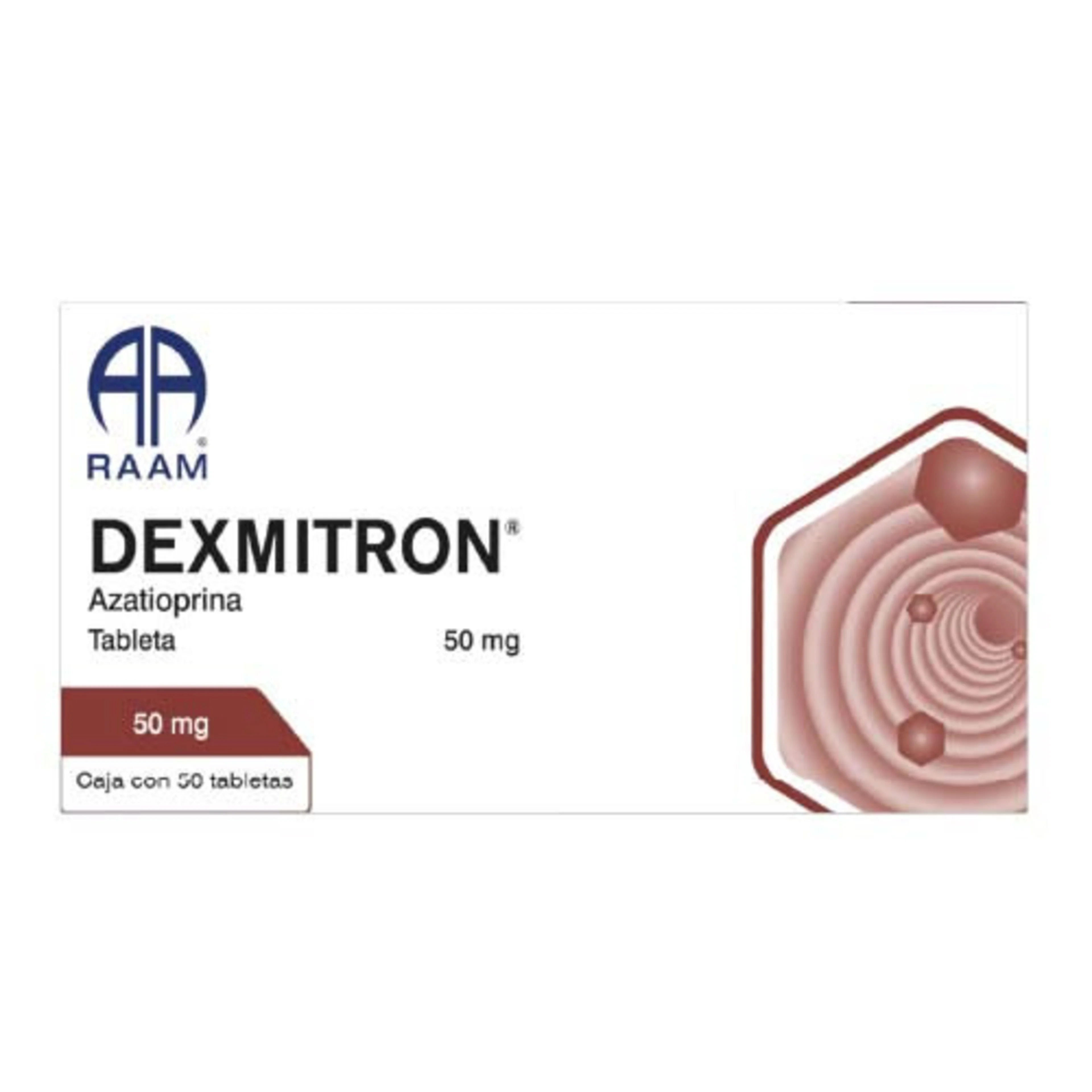Dexmitron 50 Mg Con 50 Tabletas